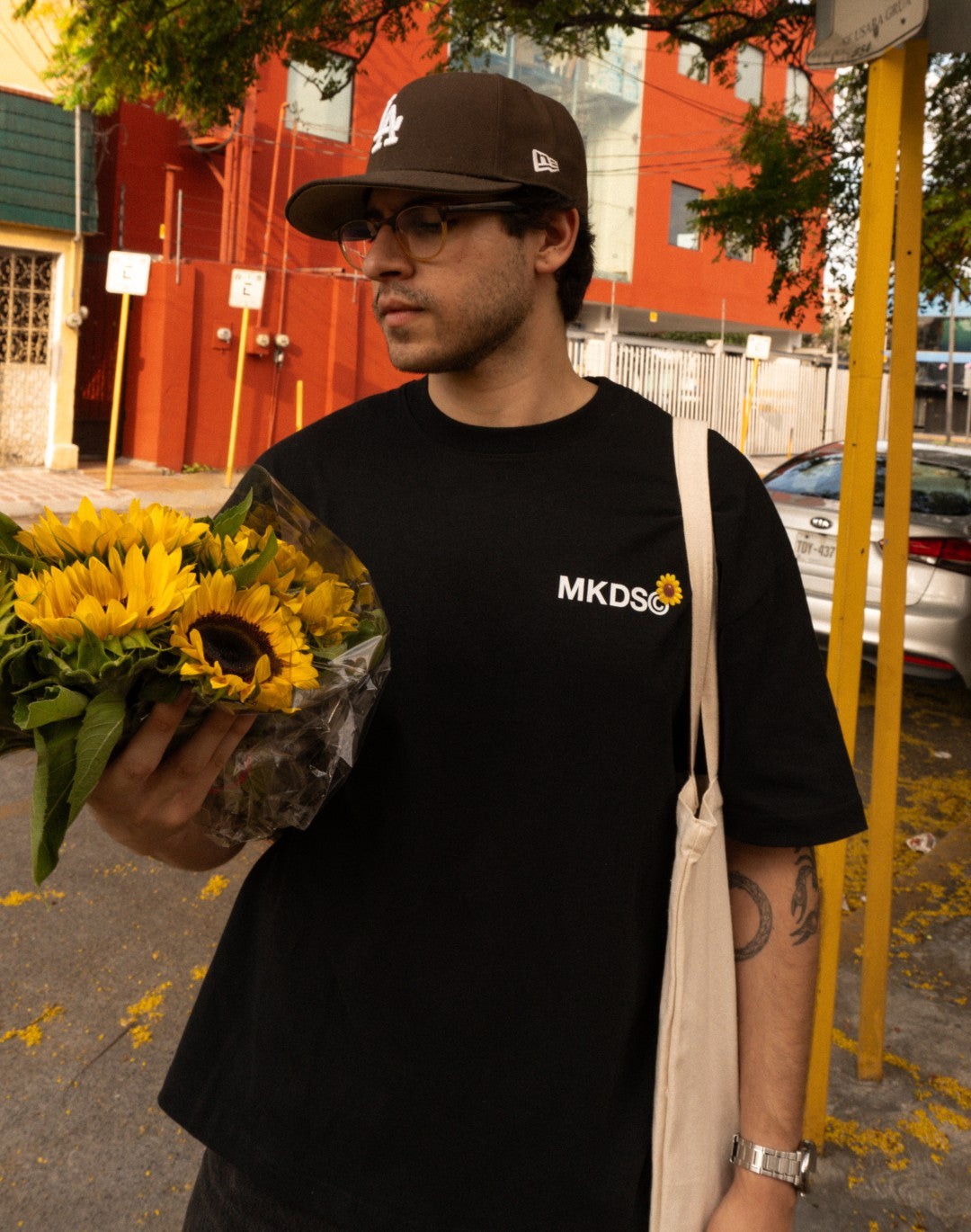 Flower Givers Club Tee (Black)