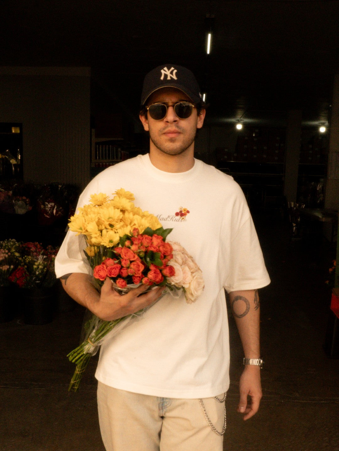 IBYF Tee (Off White)