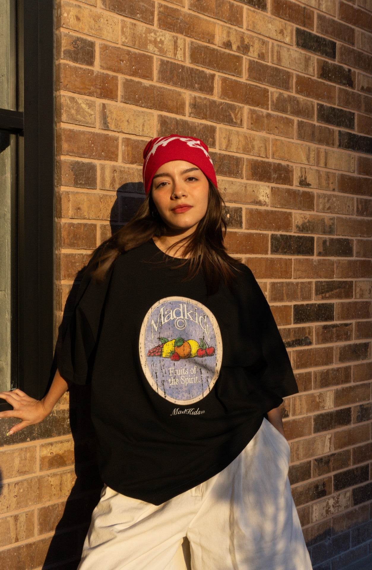Fruits Of The Spirit Tee (Black)