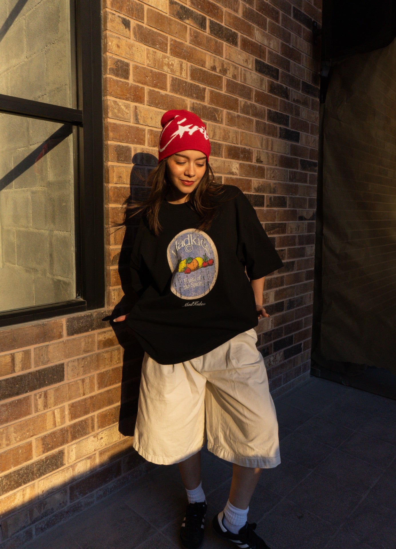 Fruits Of The Spirit Tee (Black)