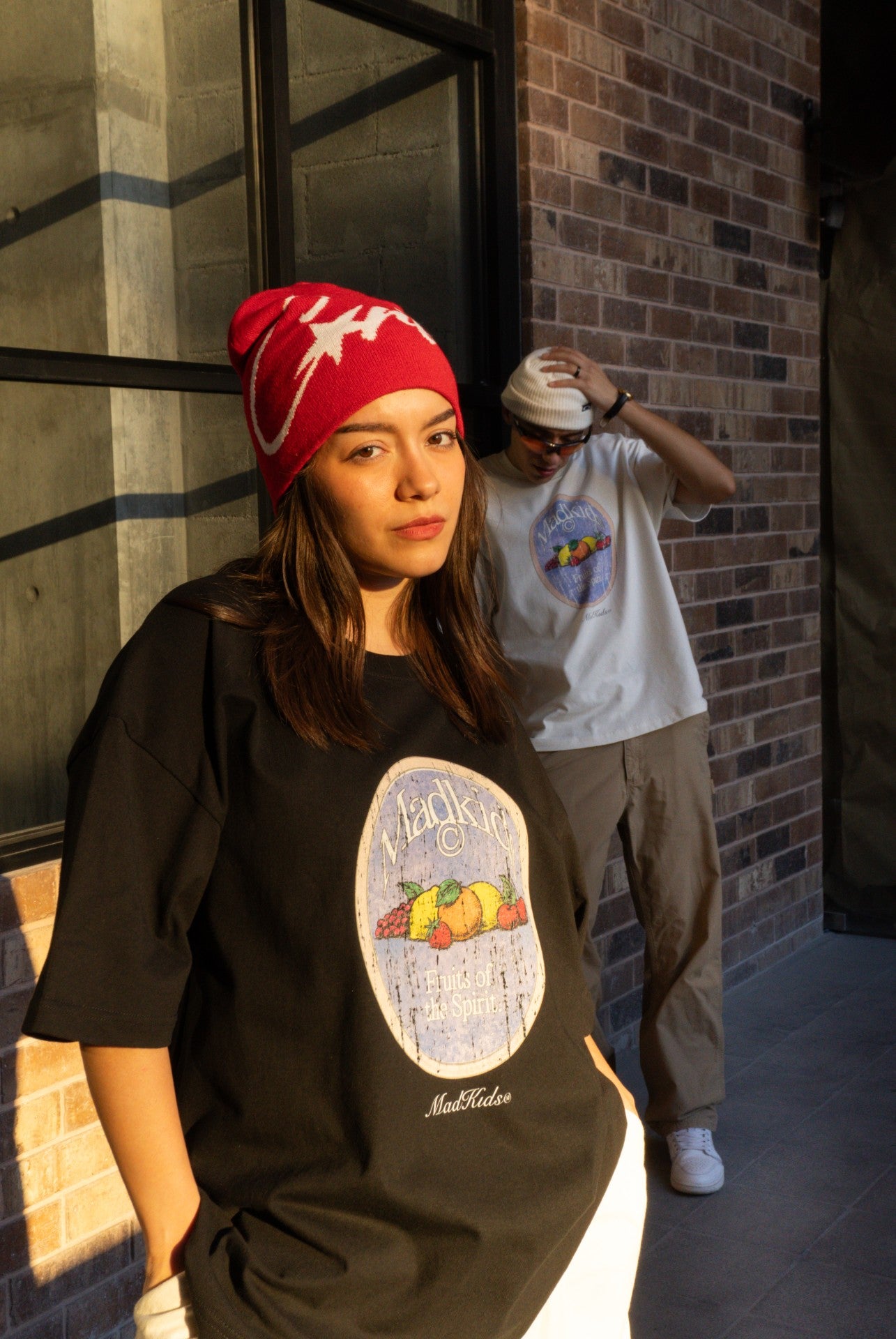Fruits Of The Spirit Tee (Black)