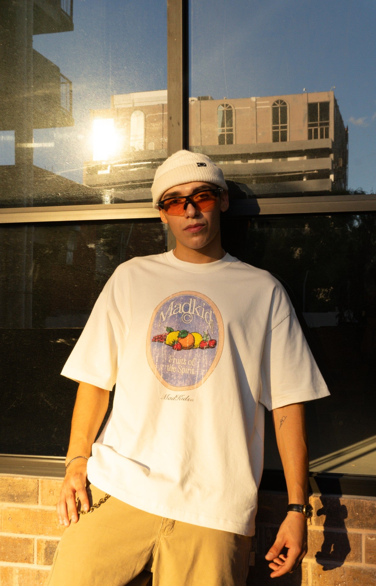 Fruits Of The Spirit Tee (Nude)