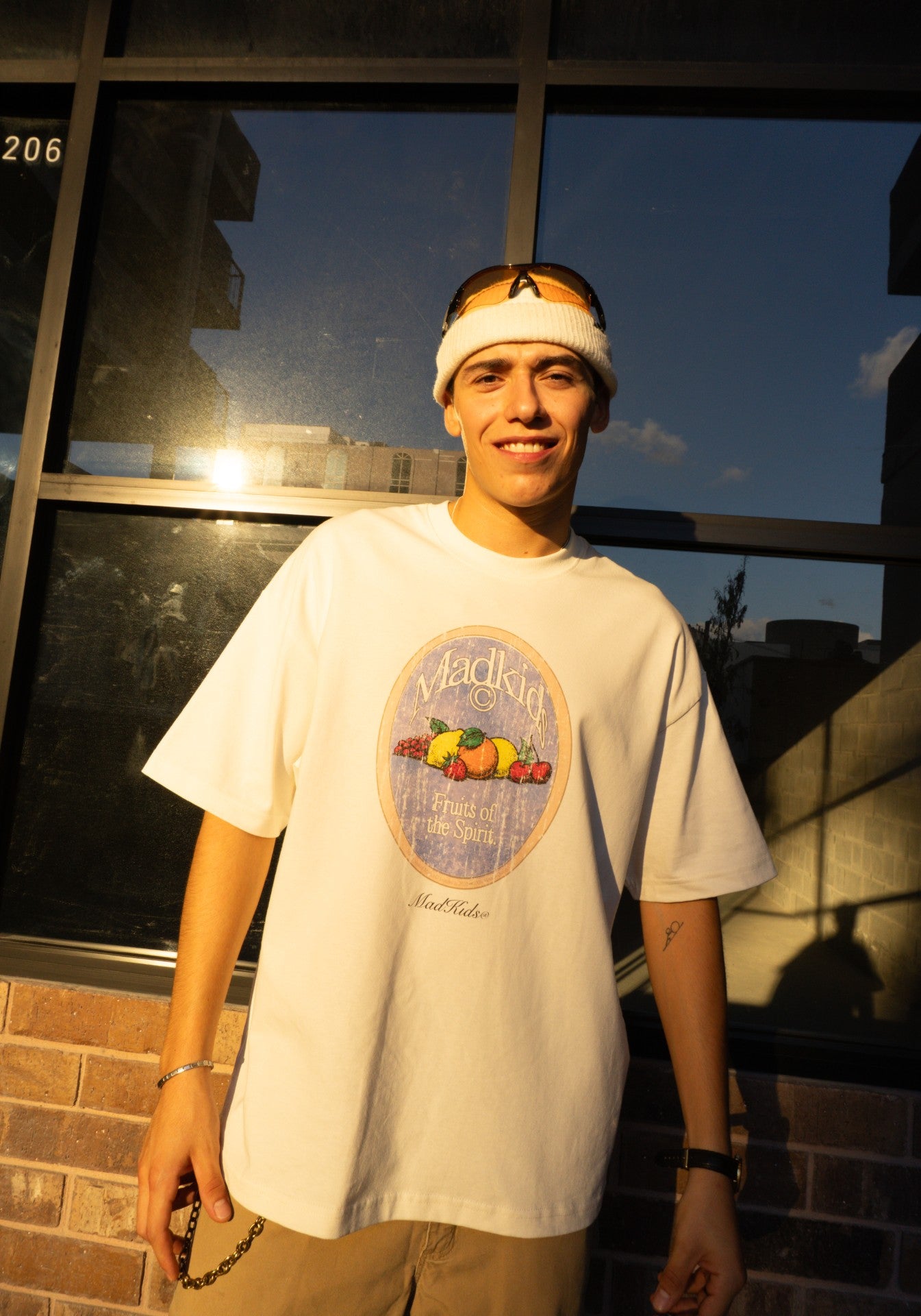 Fruits Of The Spirit Tee (Nude)
