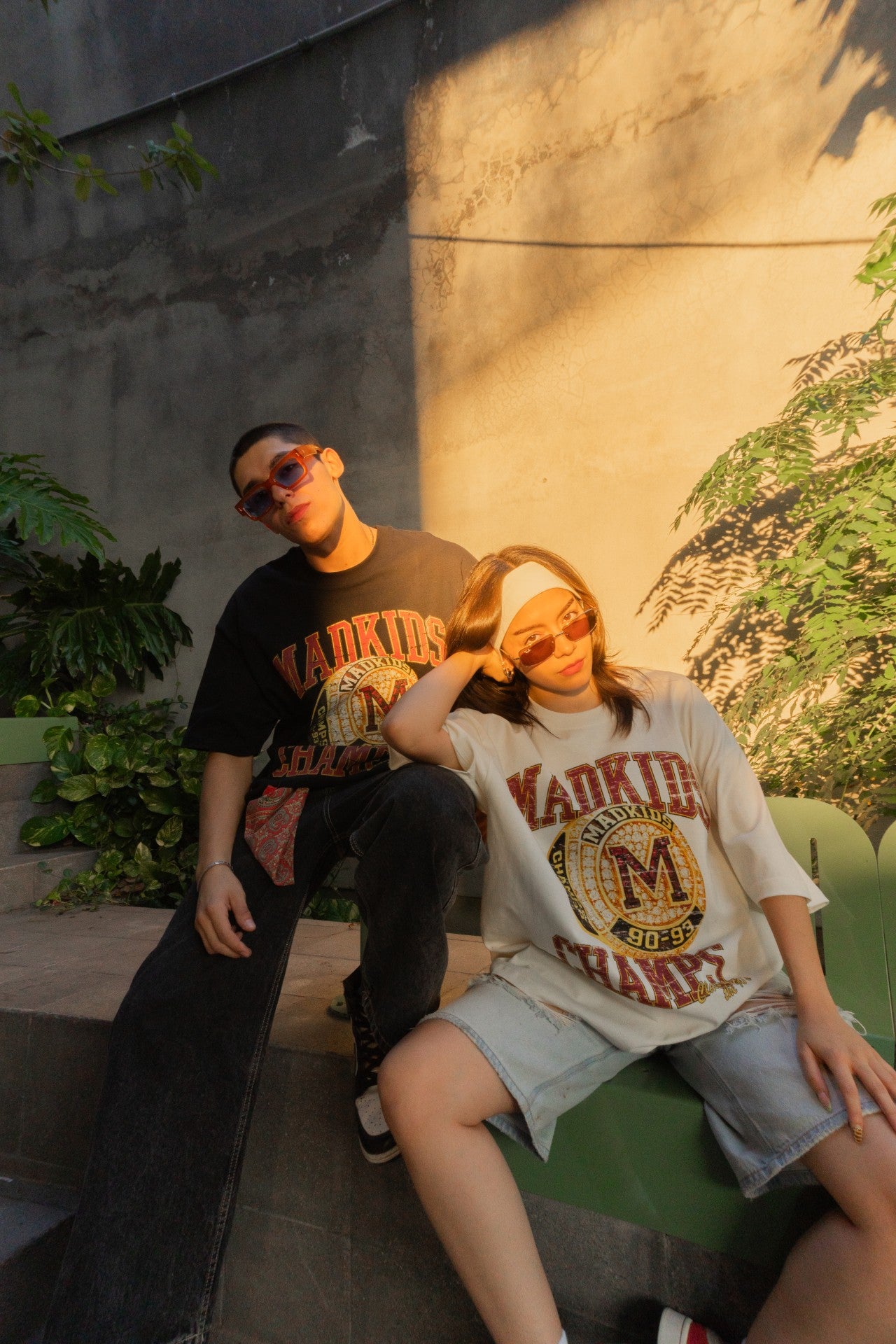Champs Tee (Nude)