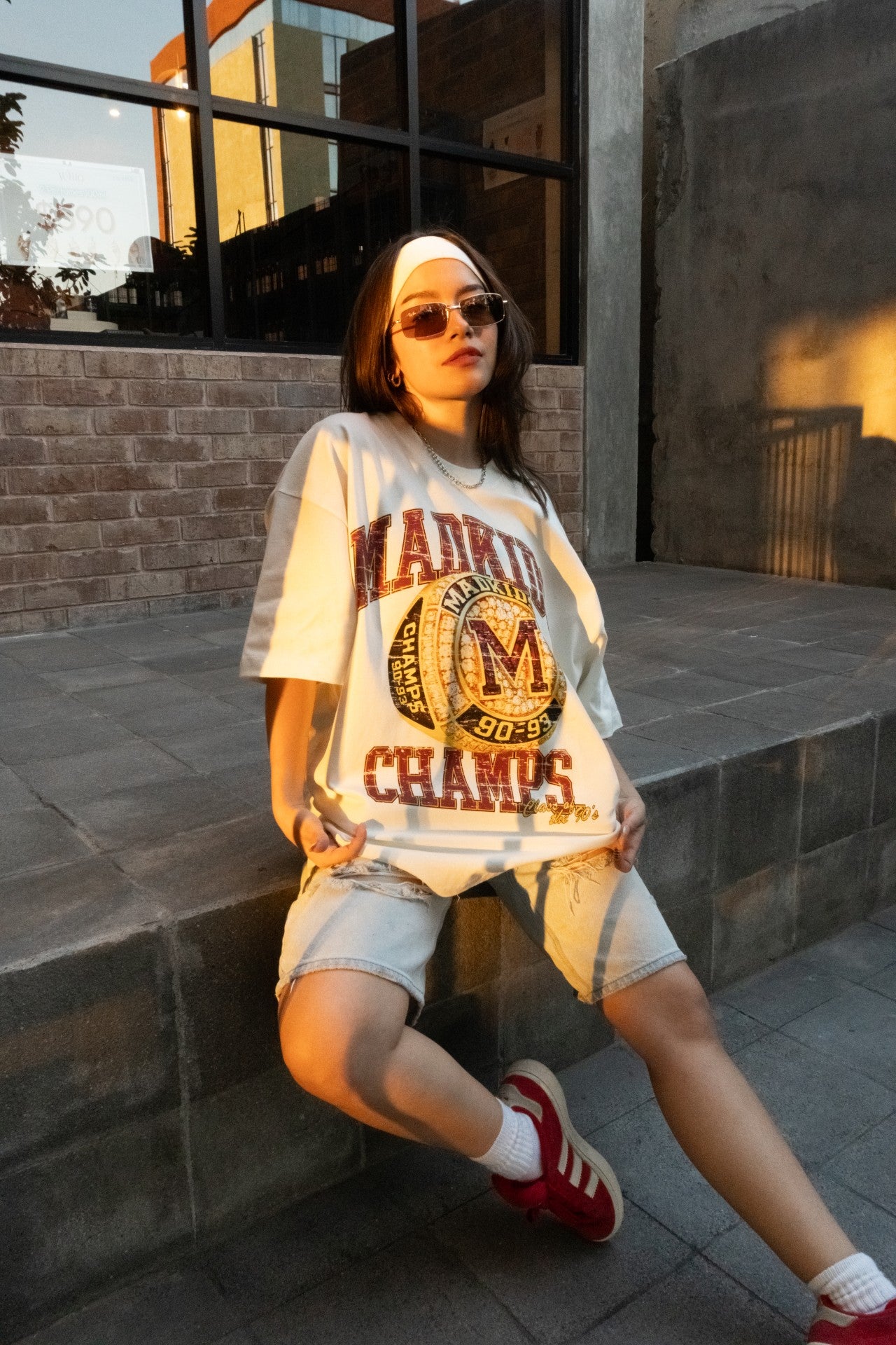 Champs Tee (Nude)