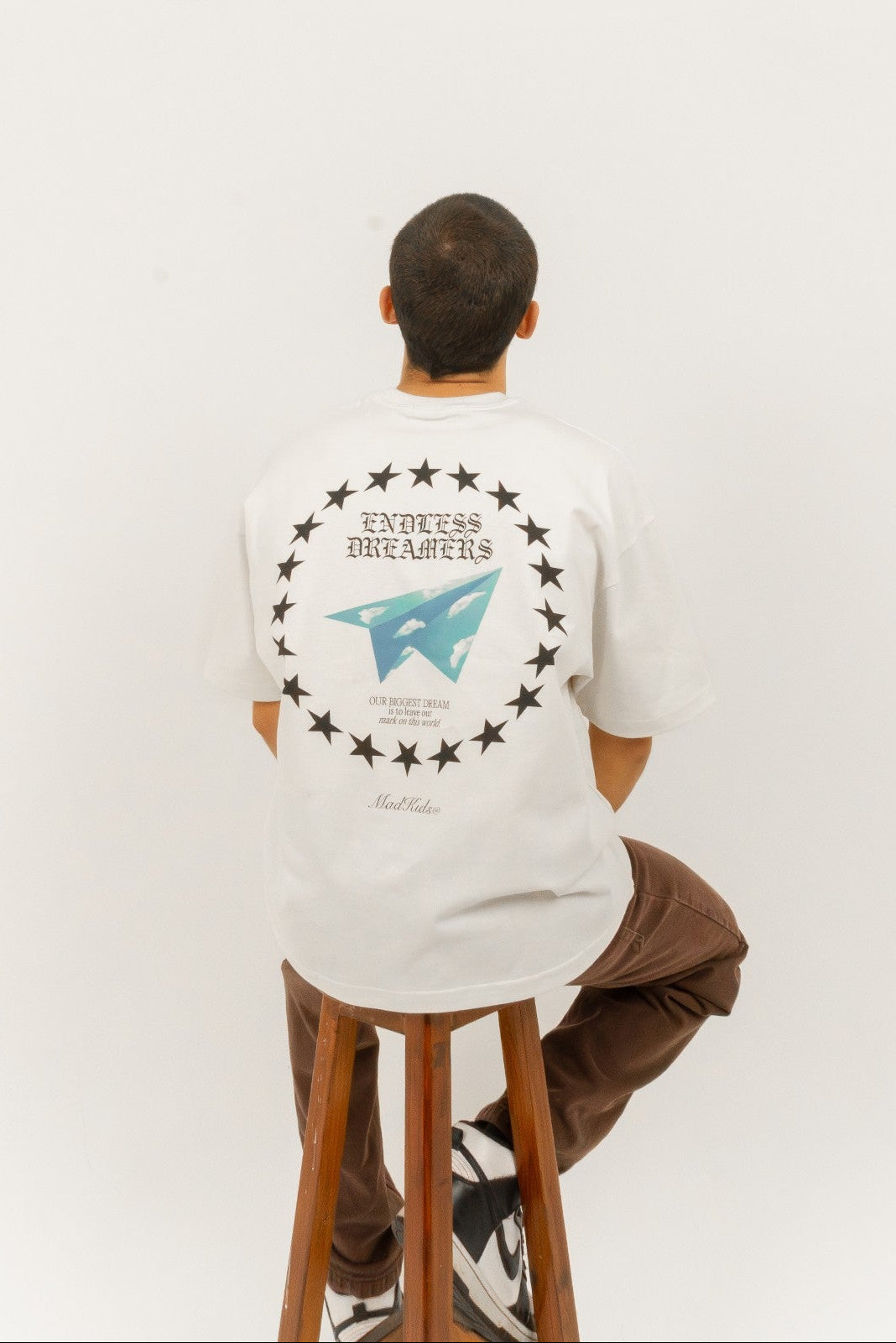 Plane of Dreams Tee (Nude)