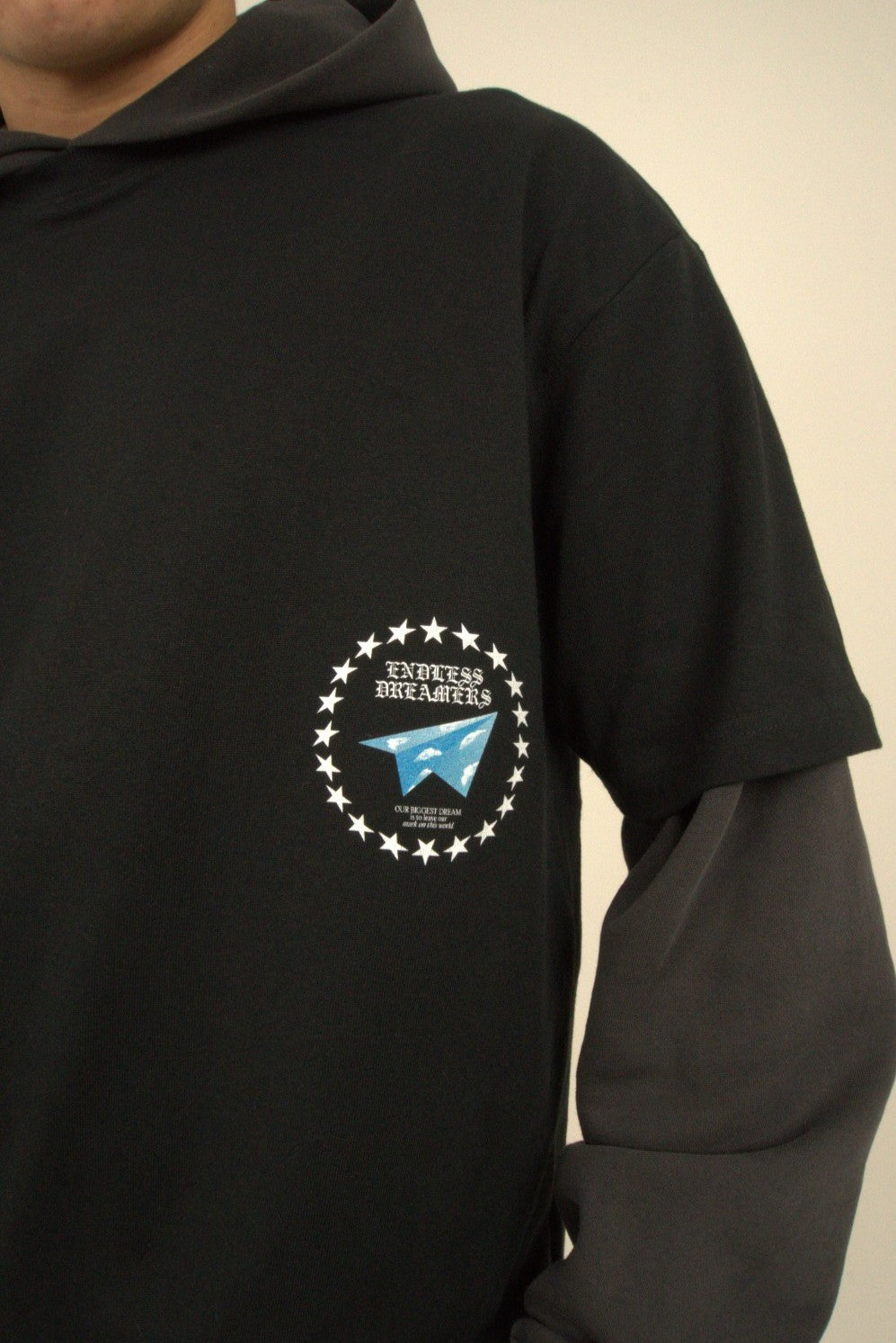 Plane of Dreams Tee (Black)