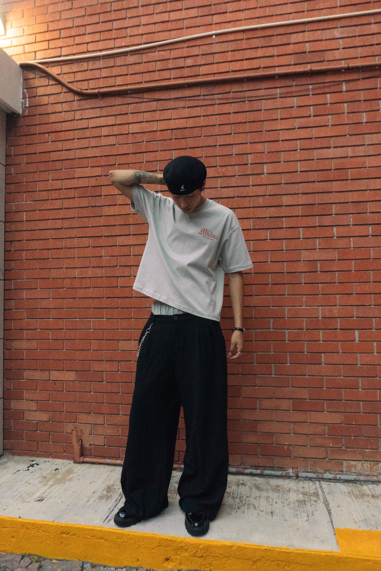 Good Bad Luck Tee (Concrete)