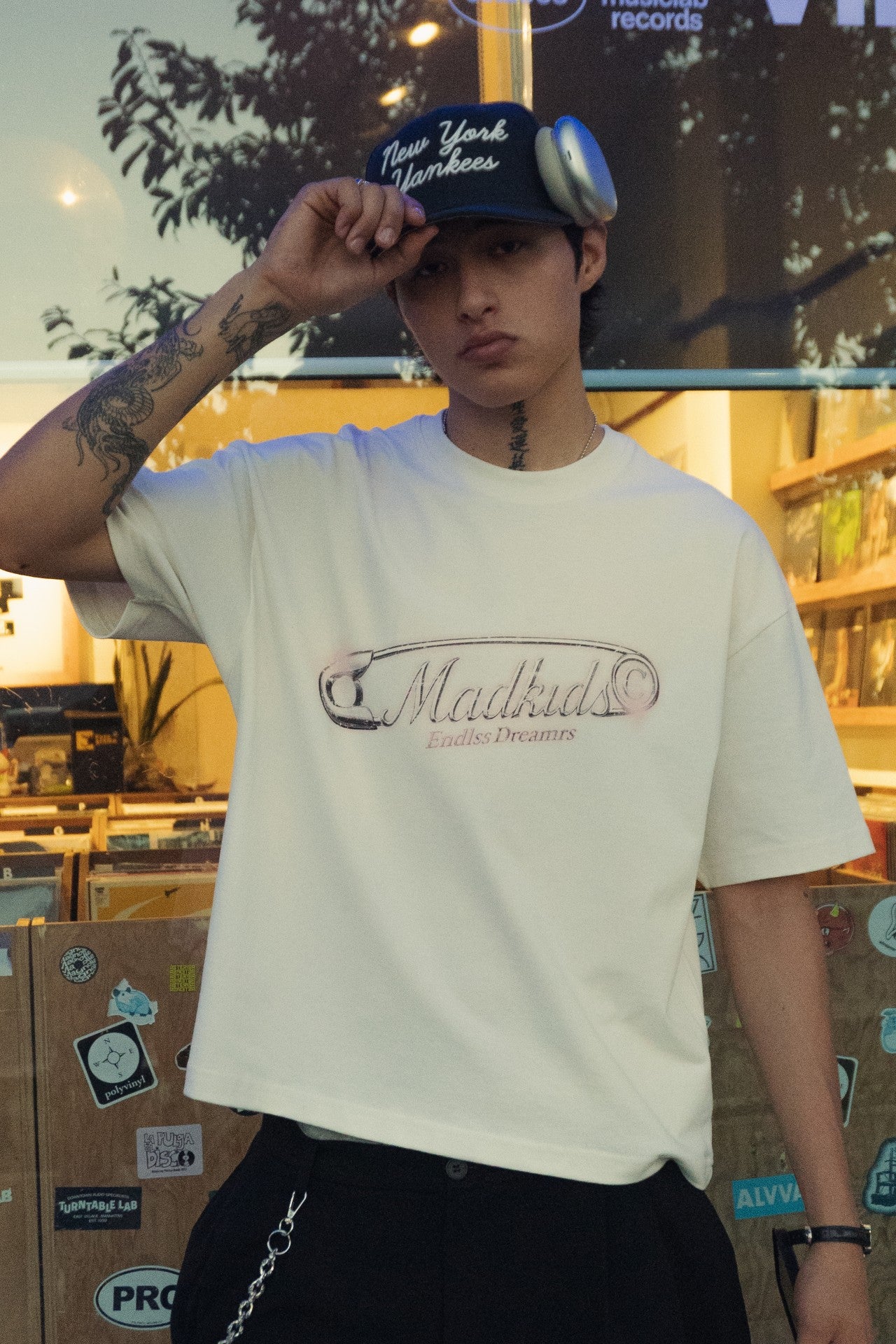 Endlss Dreamrs Tee (Off White)