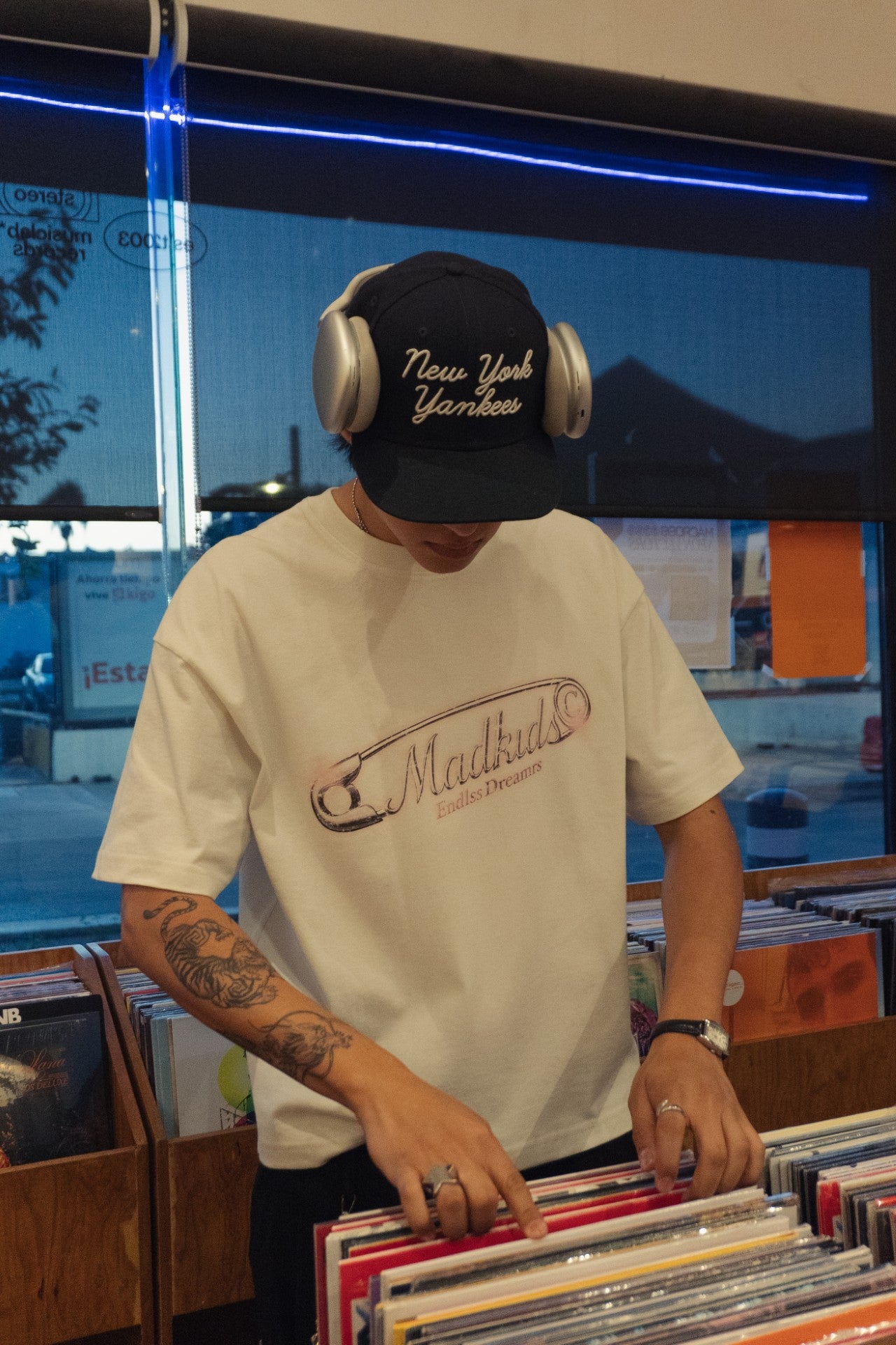 Endlss Dreamrs Tee (Off White)