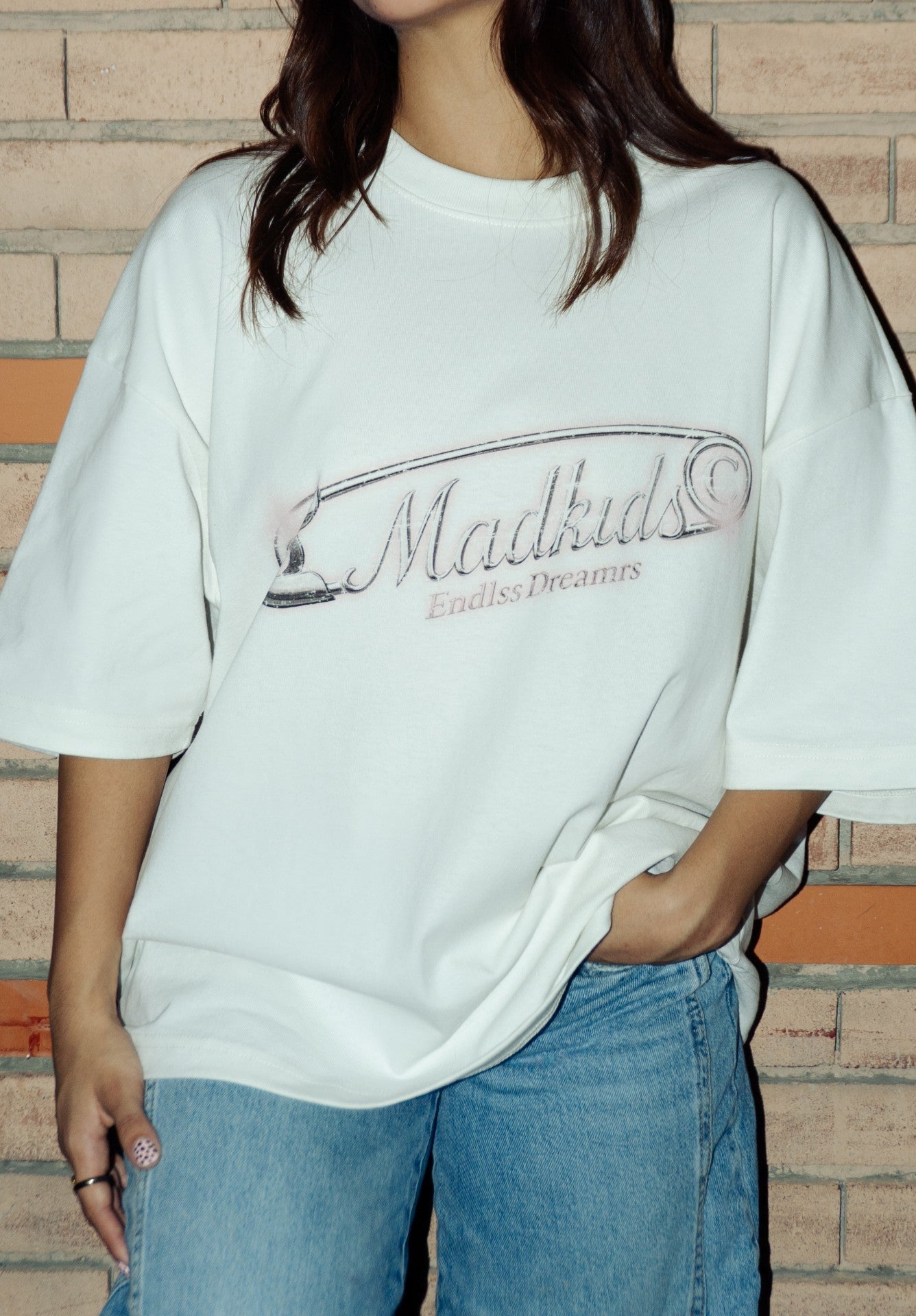 Endlss Dreamrs Tee (Off White)
