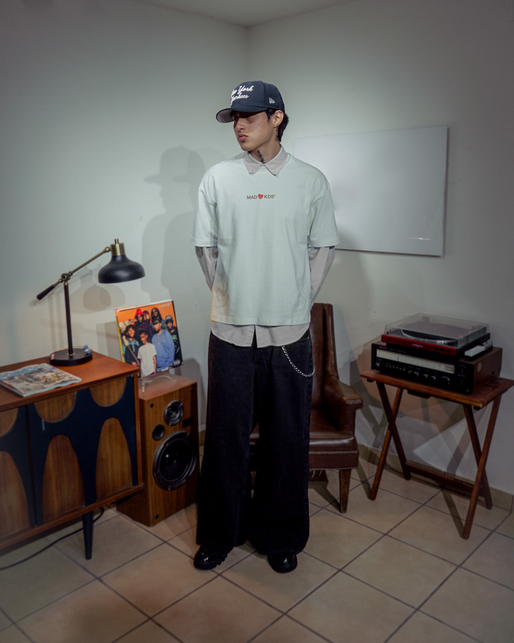 We are KPABA Tee (Off White)