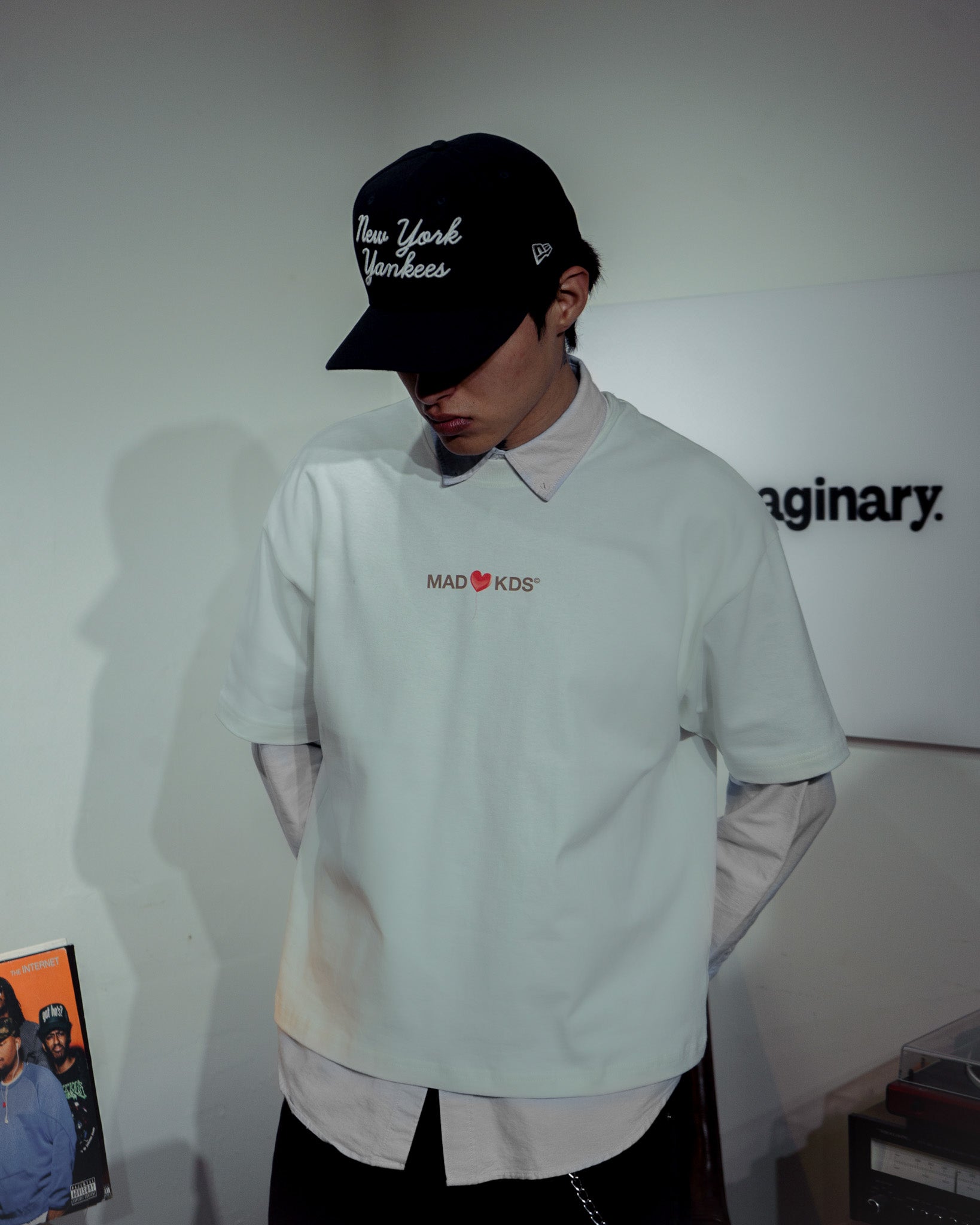 We are KPABA Tee (Off White)