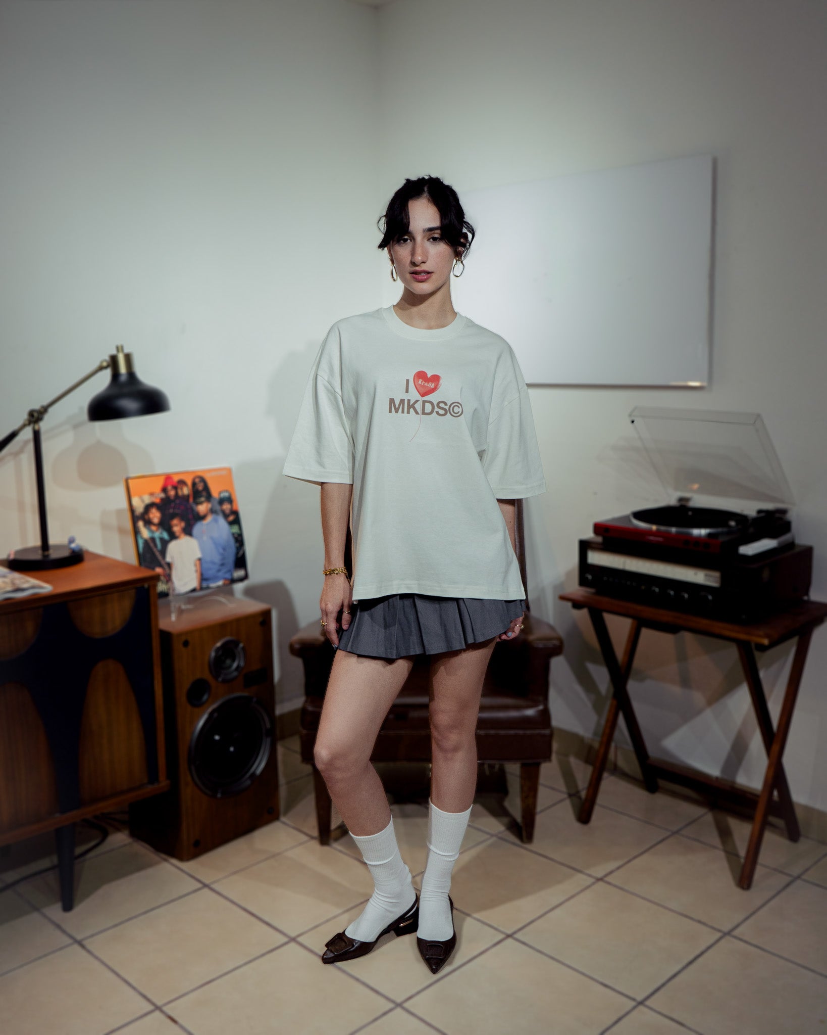 Love MKDS Tee (Off White)