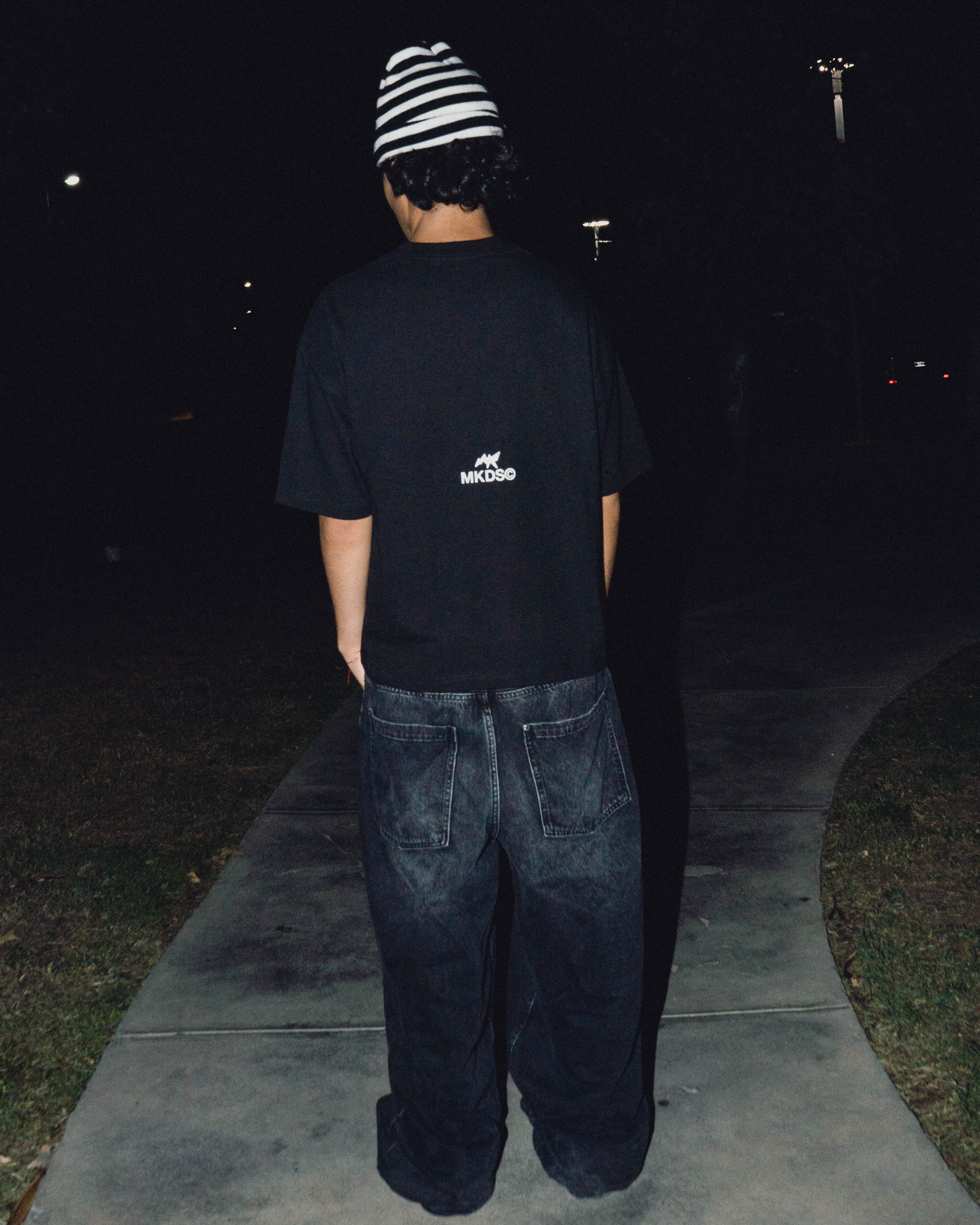 Jacaranda Tee (Black)