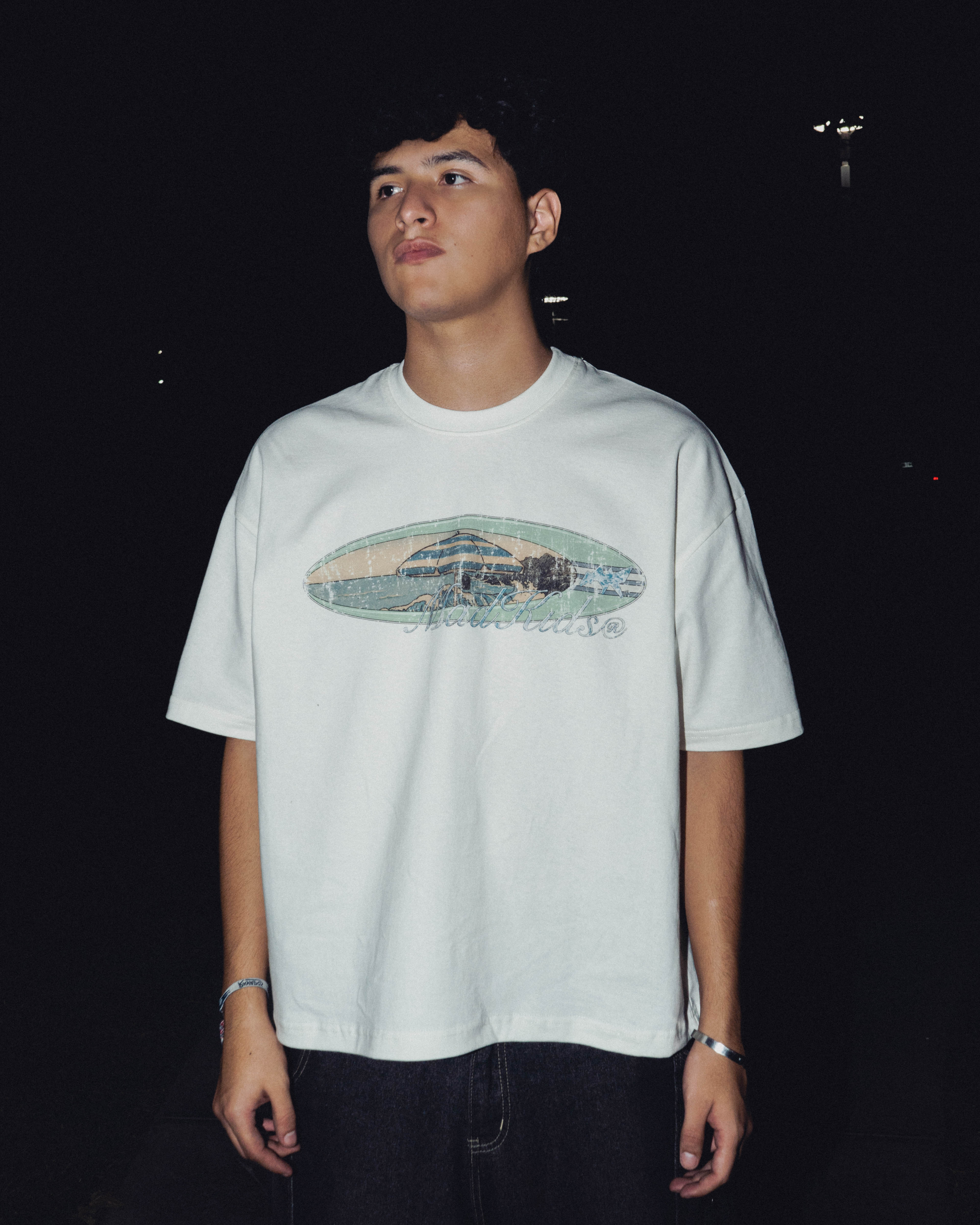Board Tee (Off White)