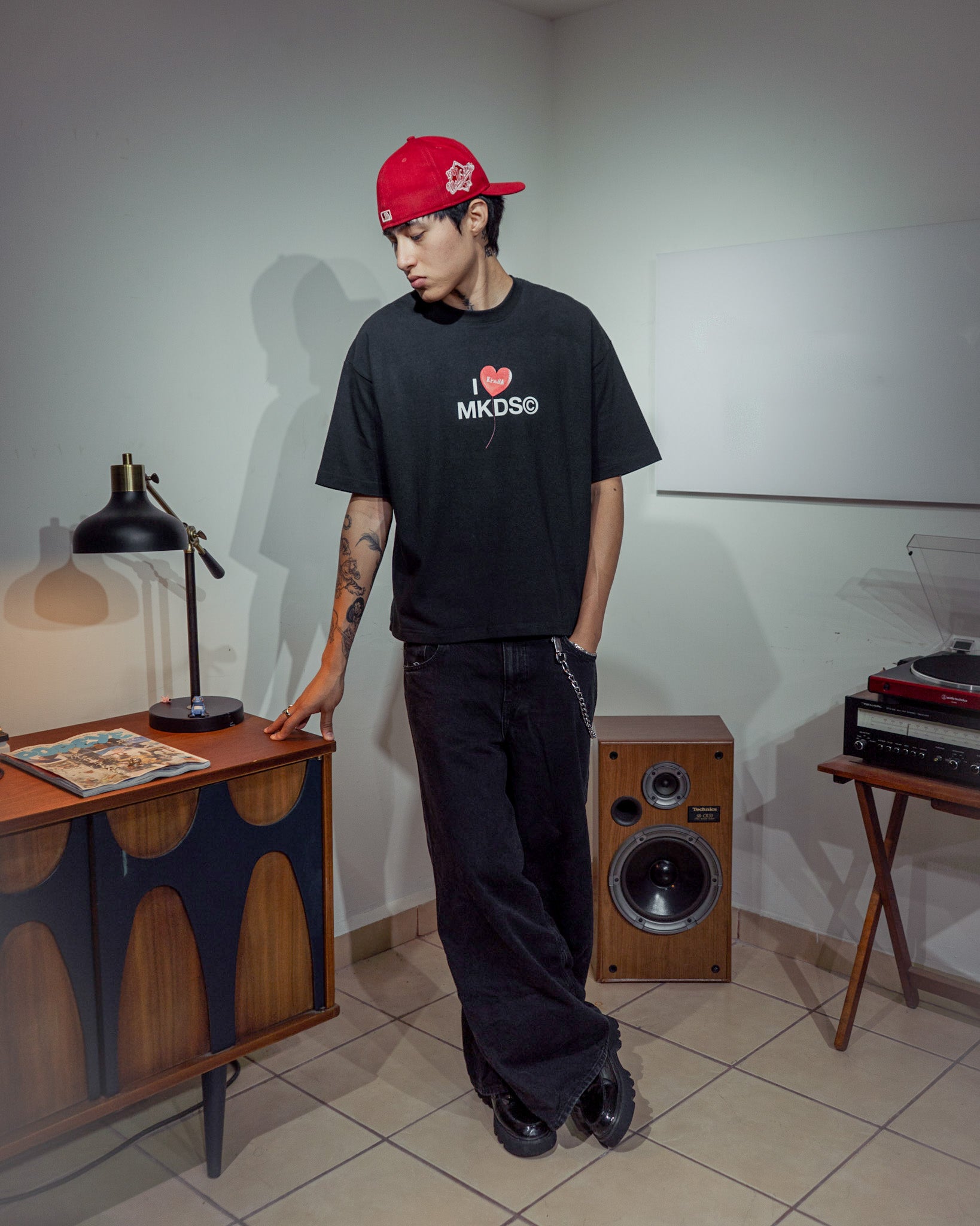 Love MKDS Tee (Black)