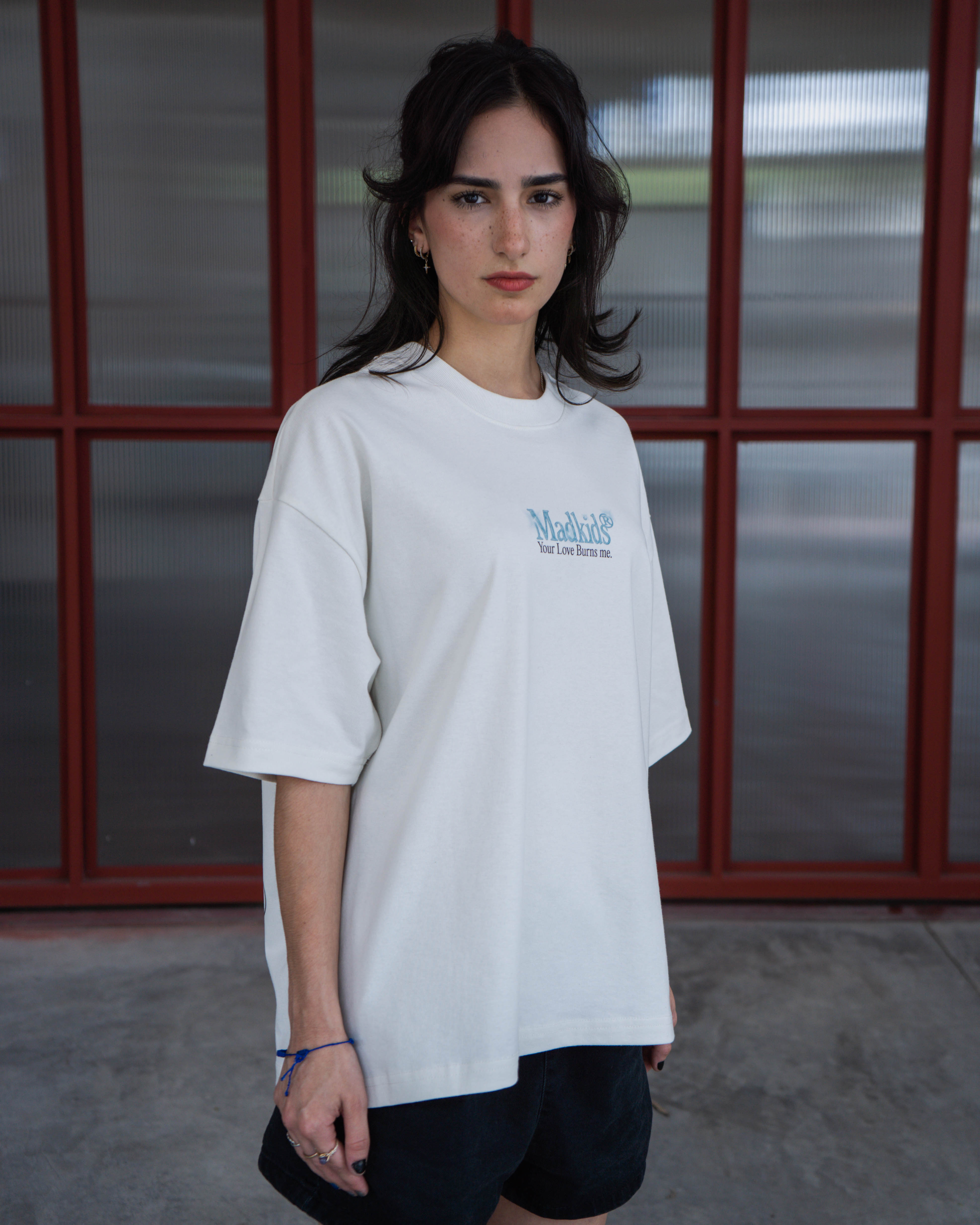 YLBM Tee (Off White)