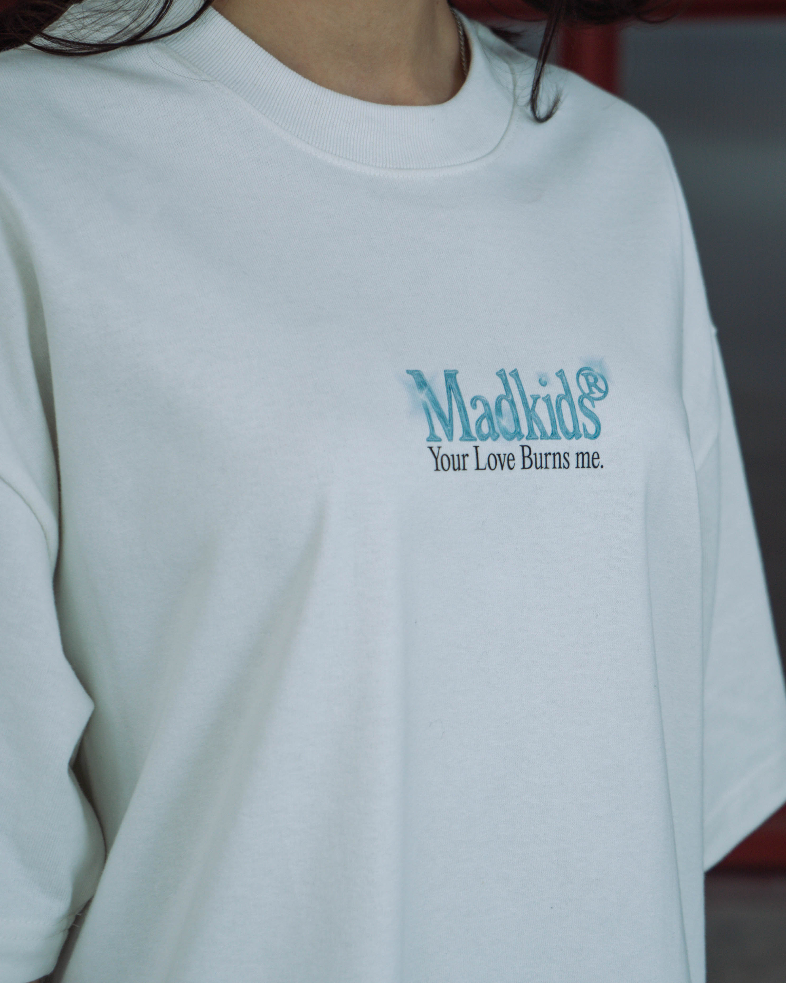 YLBM Tee (Off White)