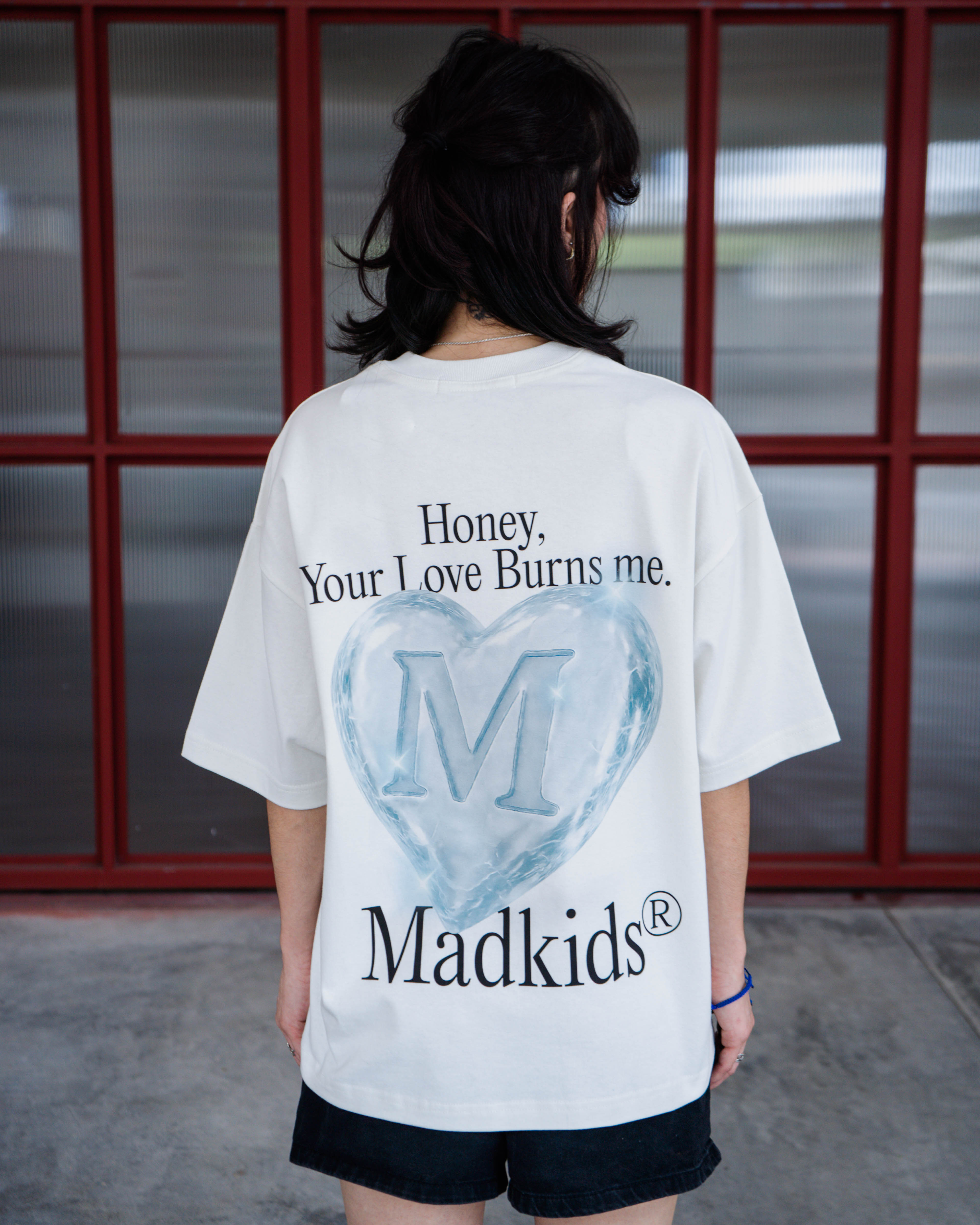 YLBM Tee (Off White)