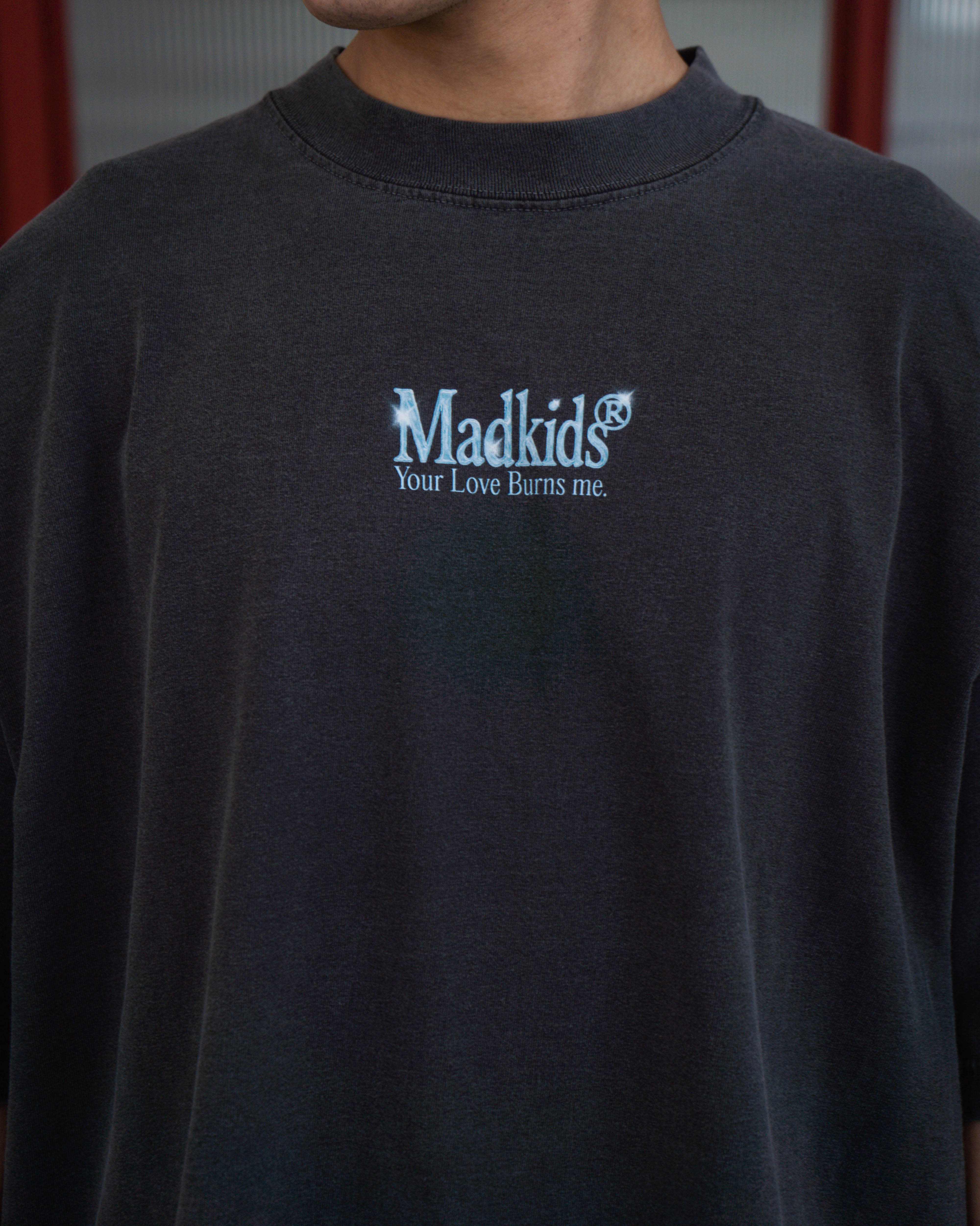 YLBM Tee (Faded Grey)