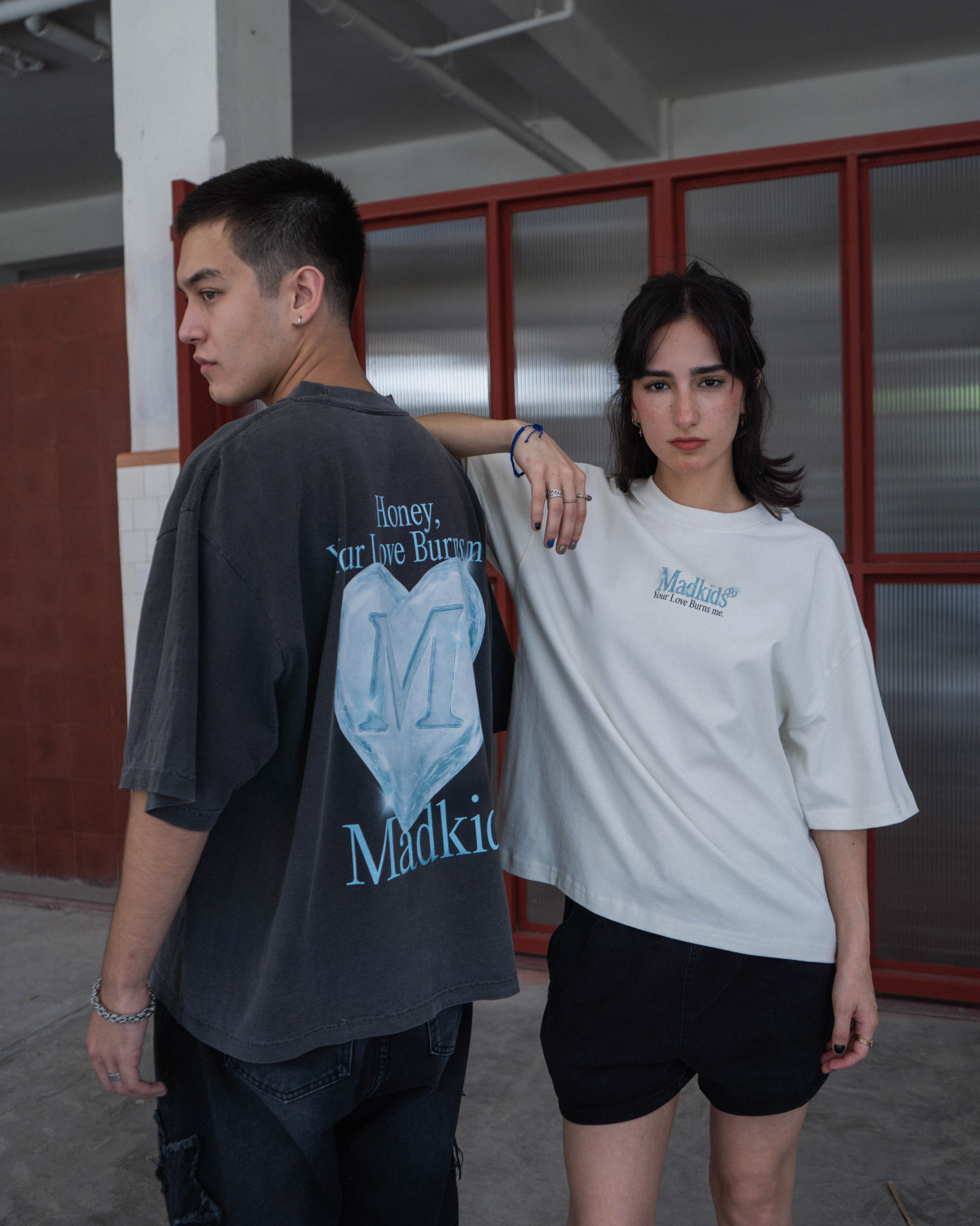 YLBM Tee (Faded Grey)