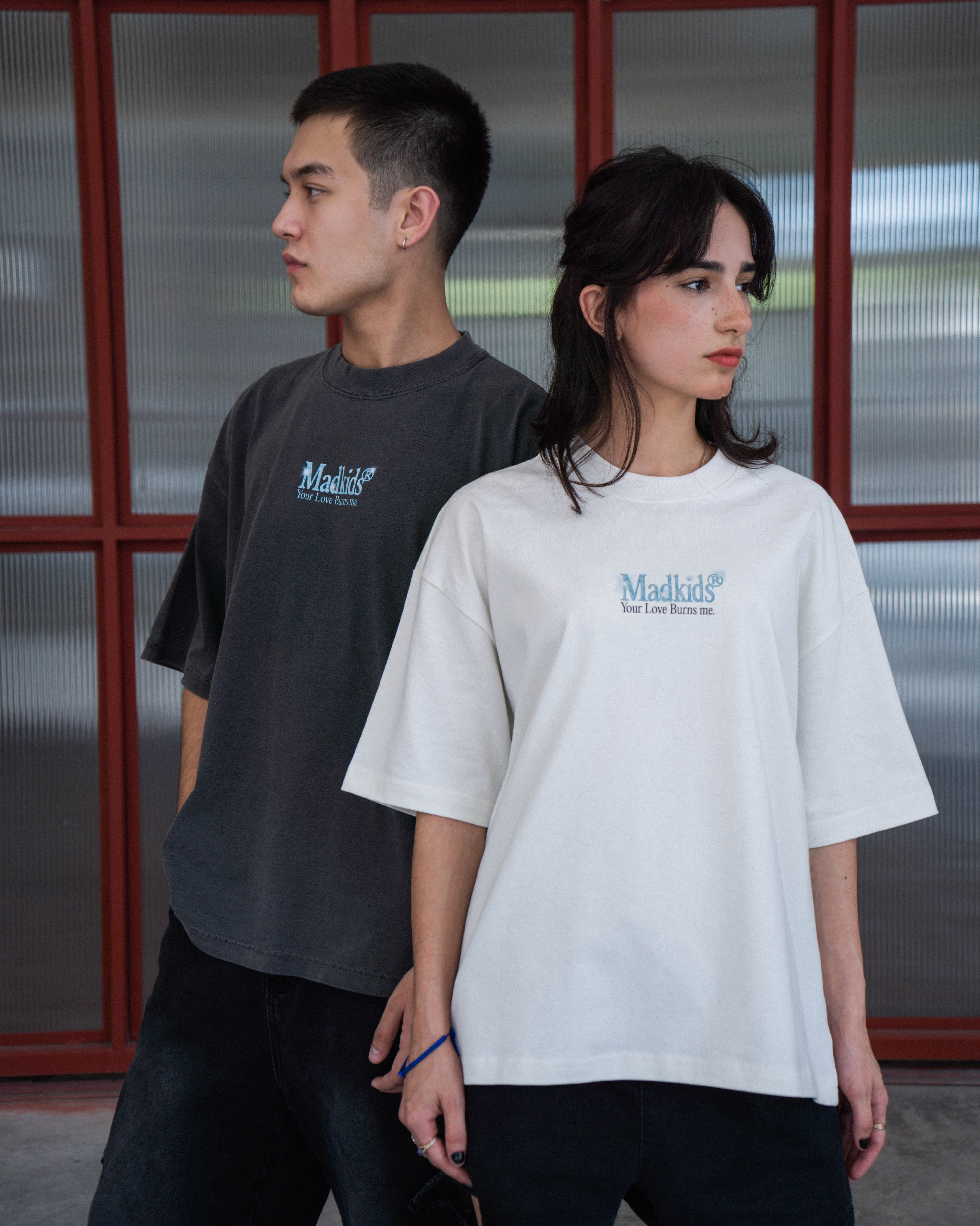 YLBM Tee (Off White)