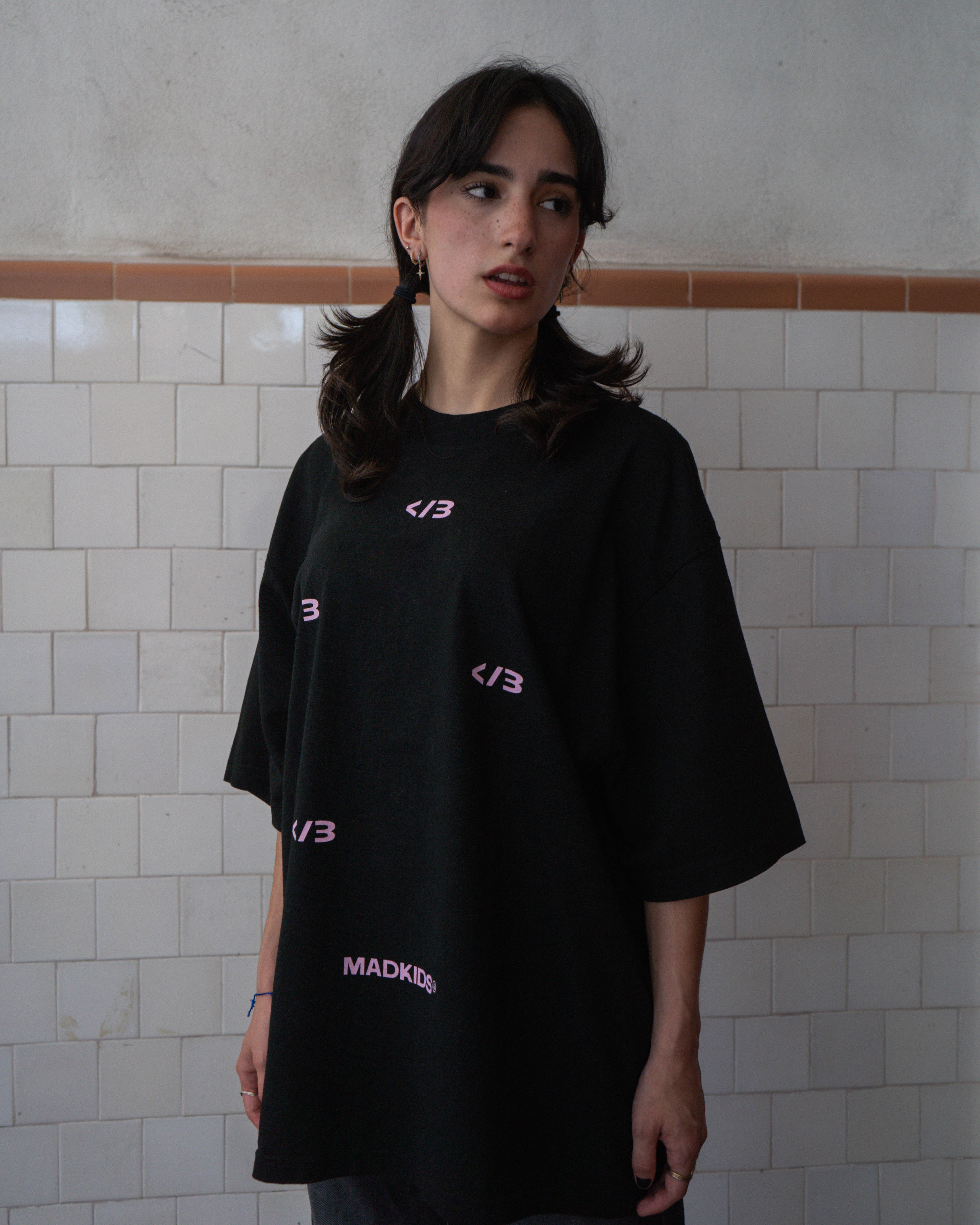 Broken Hearts Tee (Black)