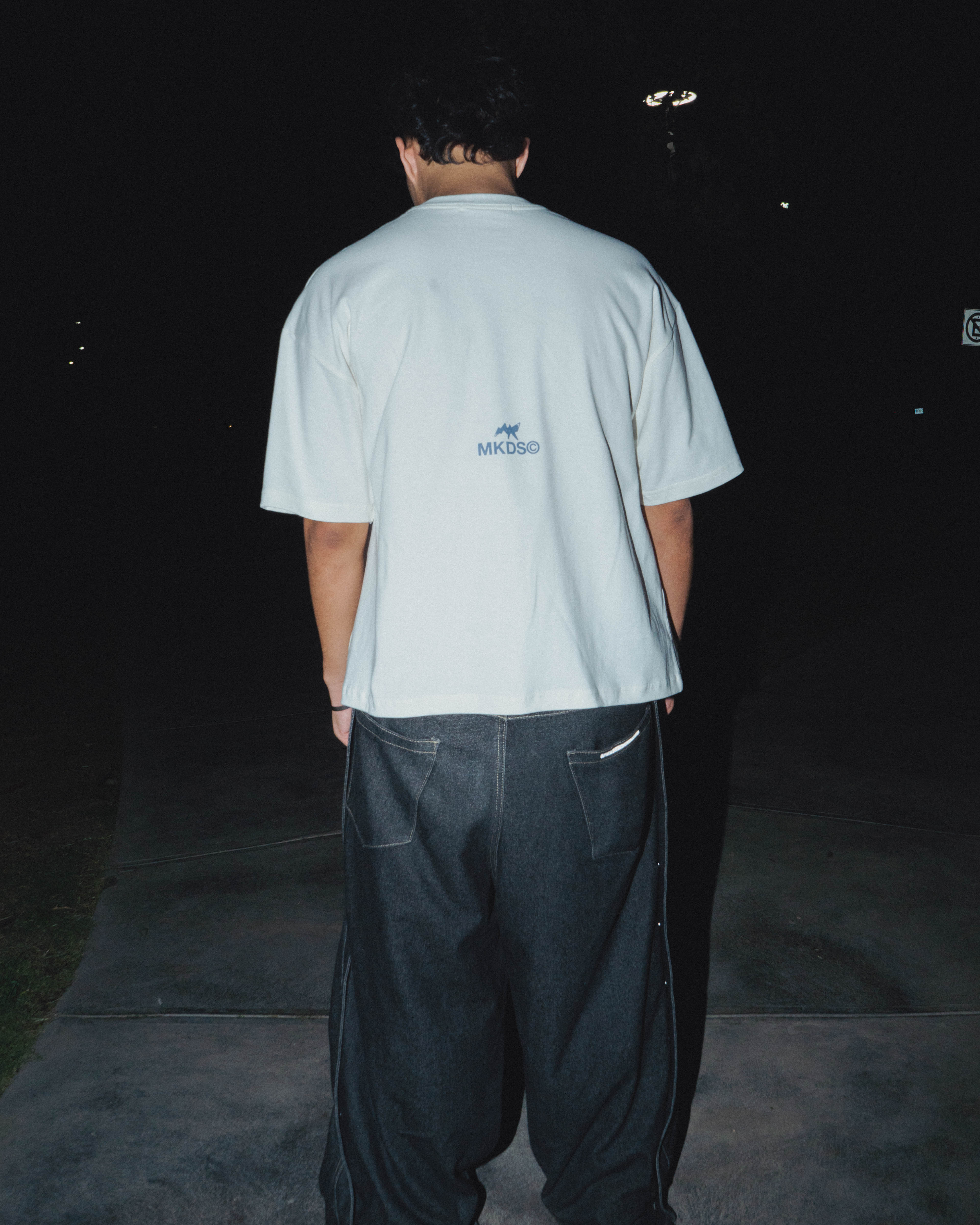 Jacaranda Tee (Off White)