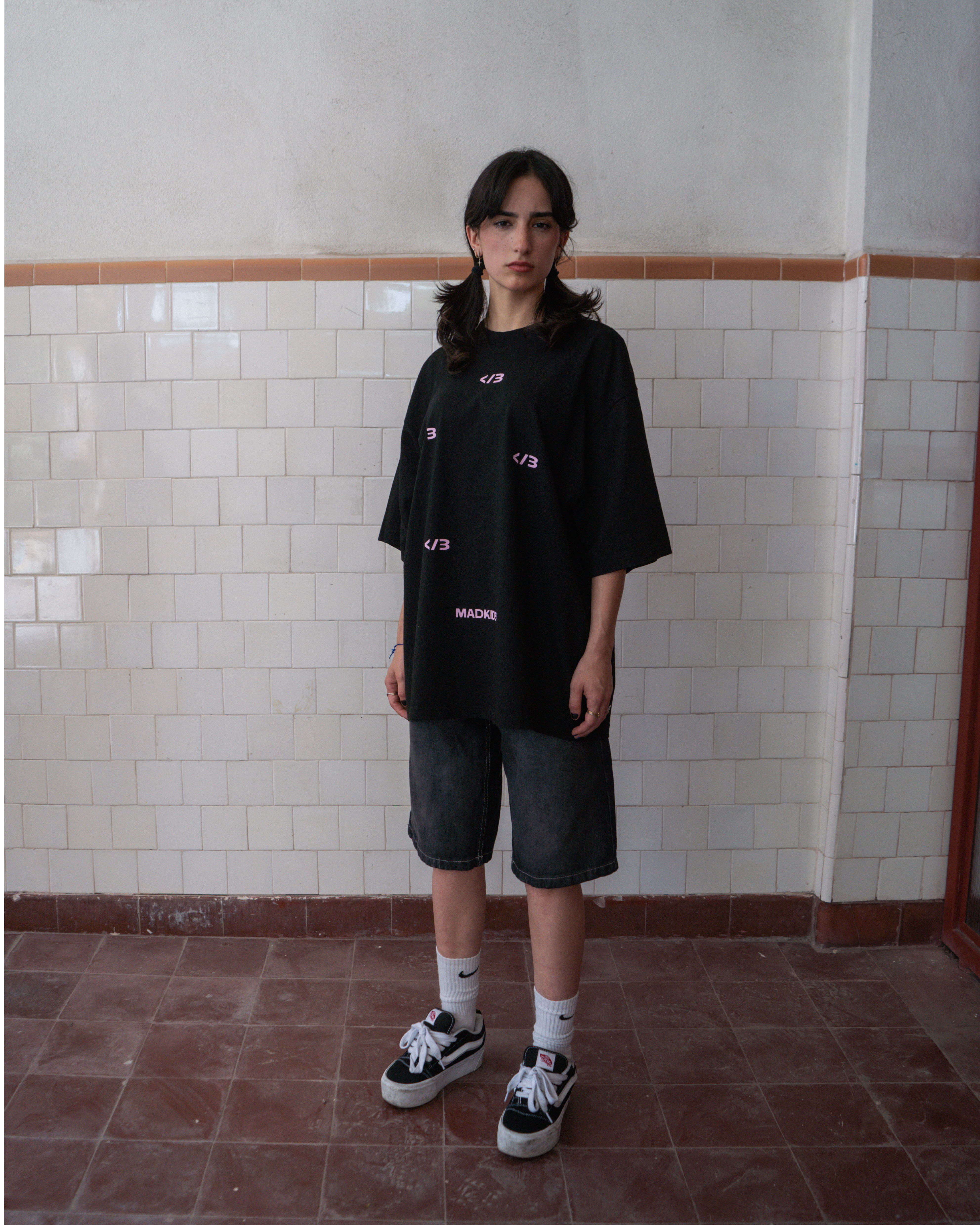 Broken Hearts Tee (Black)