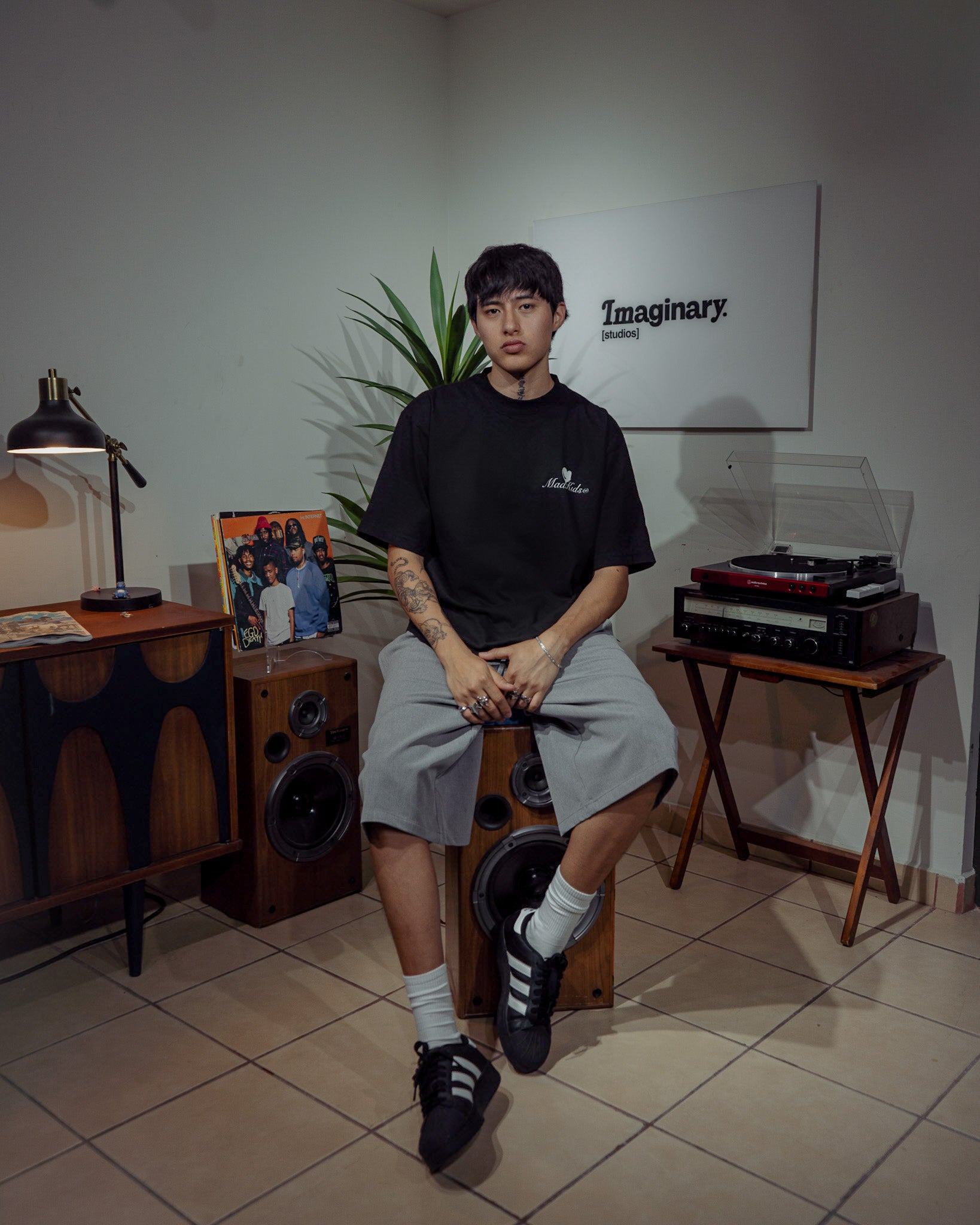 Inner Kid Tee (Black)