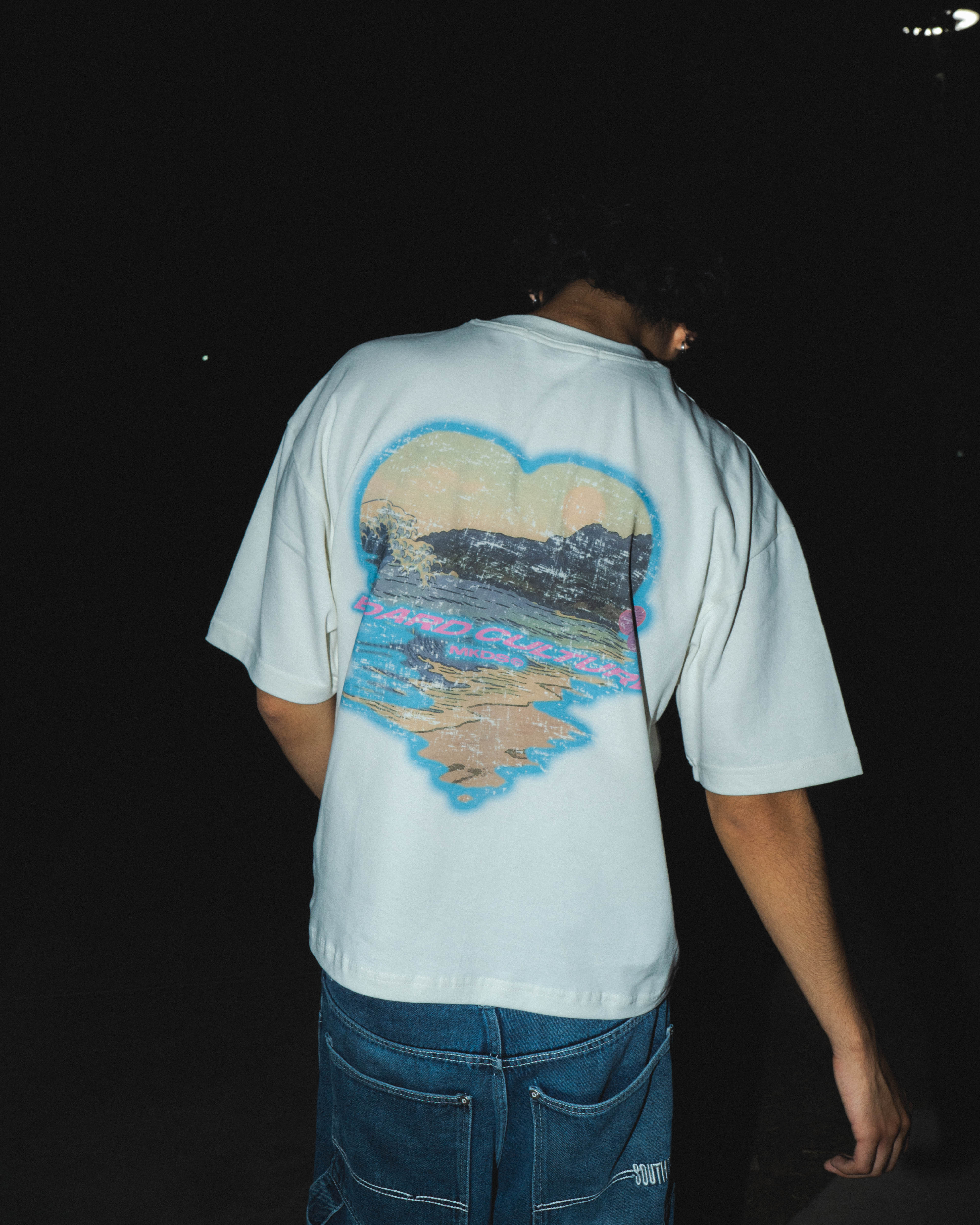Breaking Wave Tee (Off White)