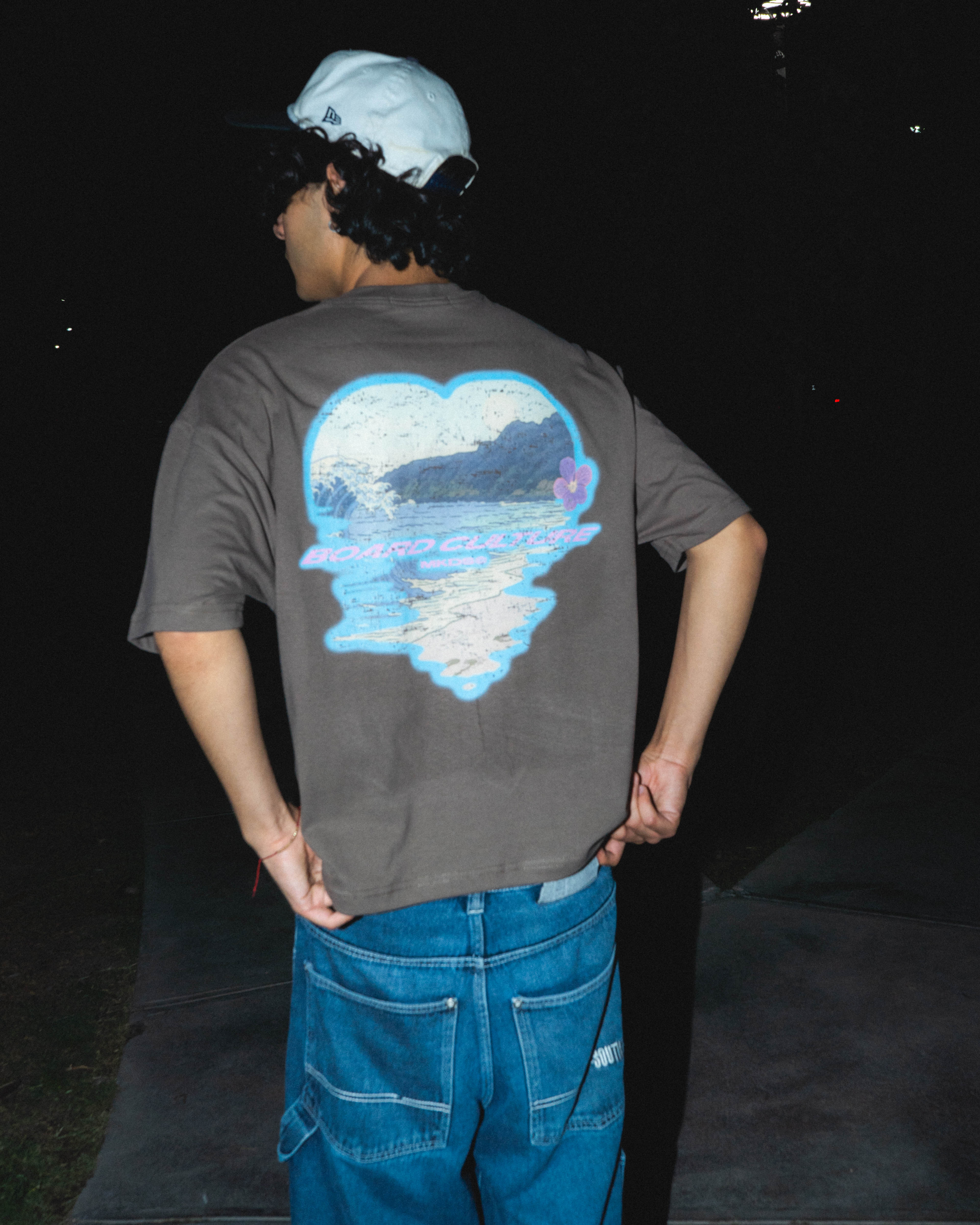 Breaking Wave Tee (Moka)