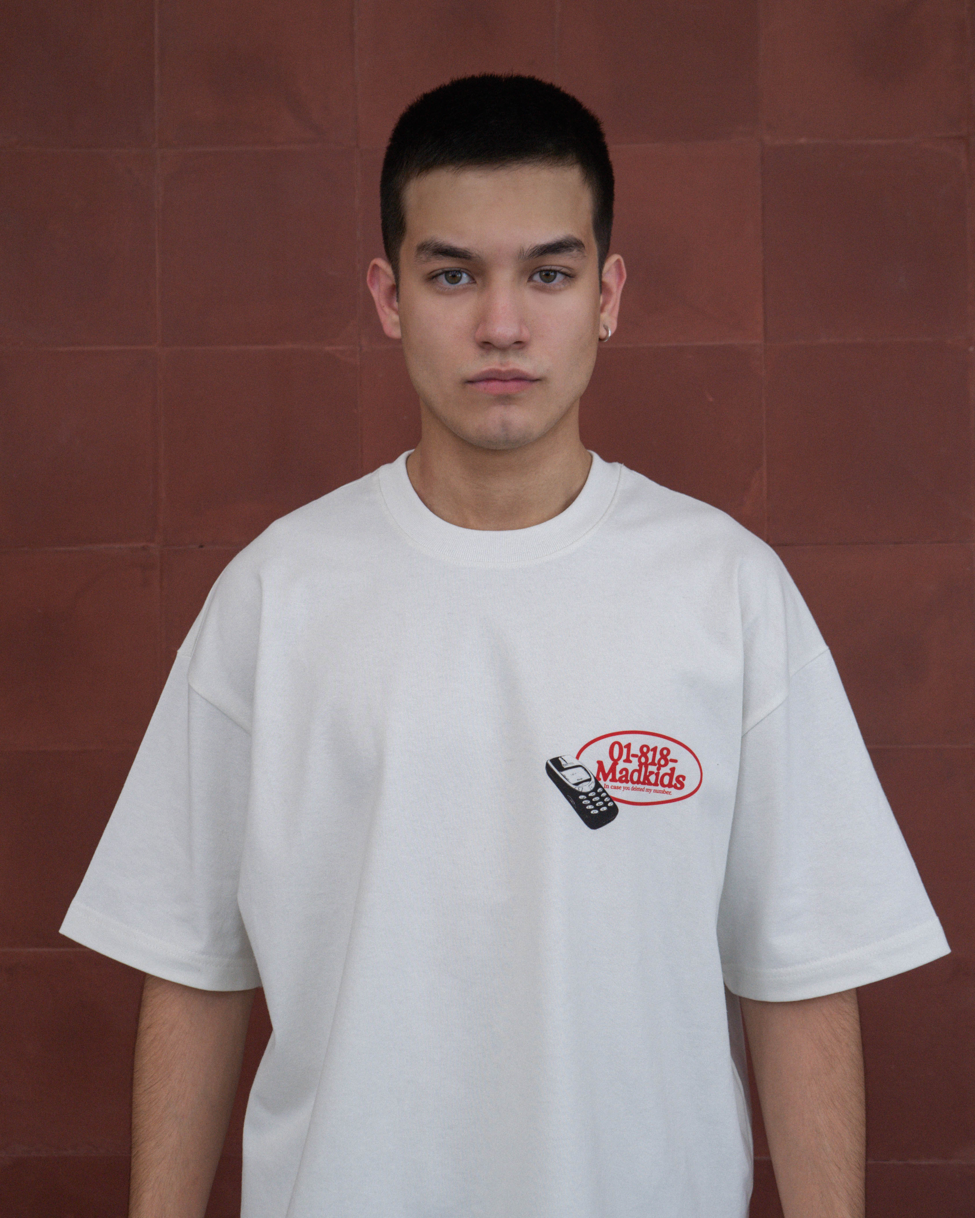 If You Miss Me Tee (Off White)