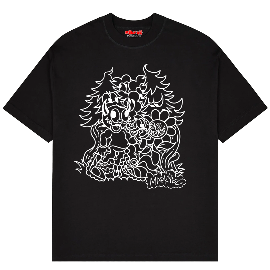Good Trip Relaxed Fit T-Shirt (Black)