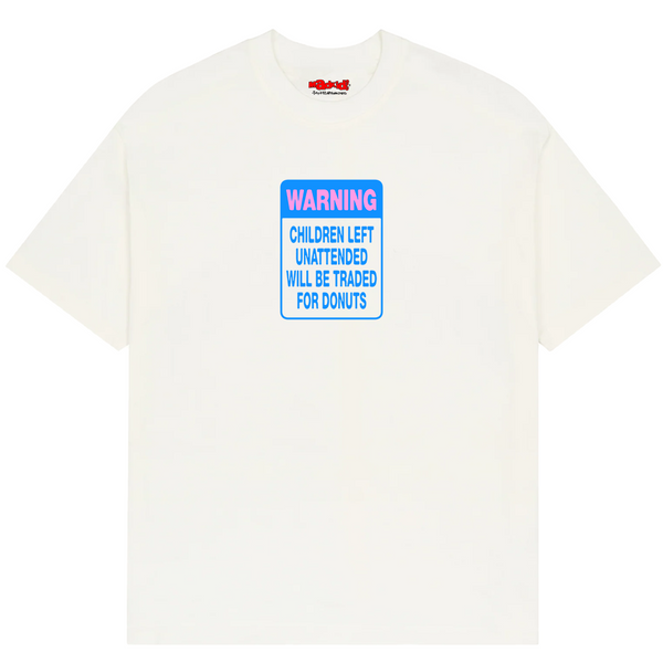 Mad Donuts Relaxed Fit T-Shirt (White)