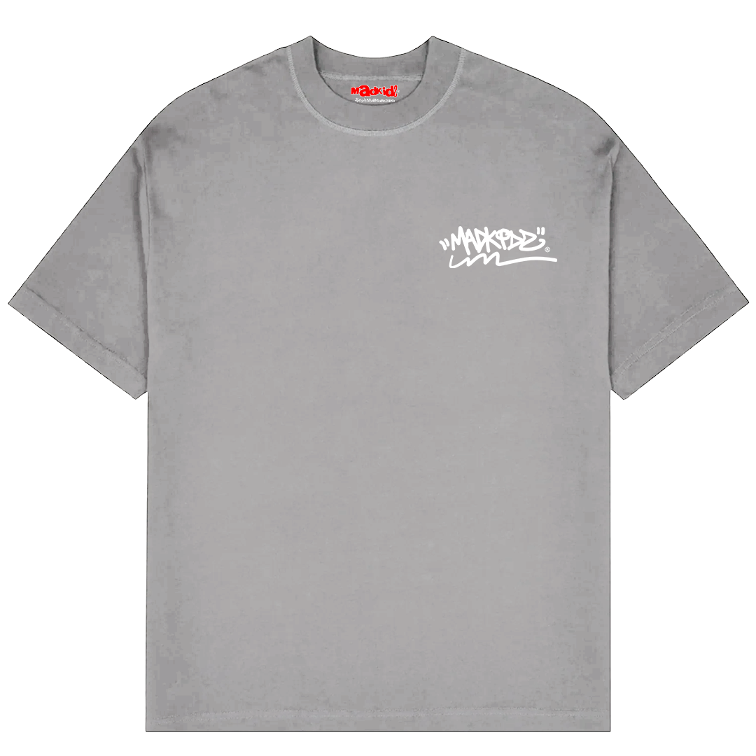 Classic Logo Relaxed Fit T-Shirt (Grey Garment Dye)