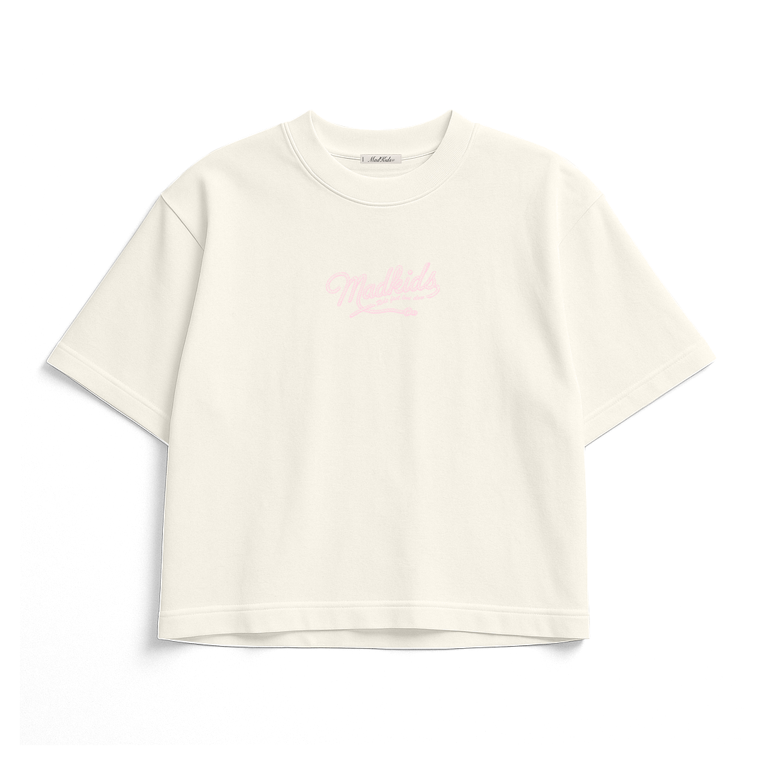 Ride Fast Tee (Off White)