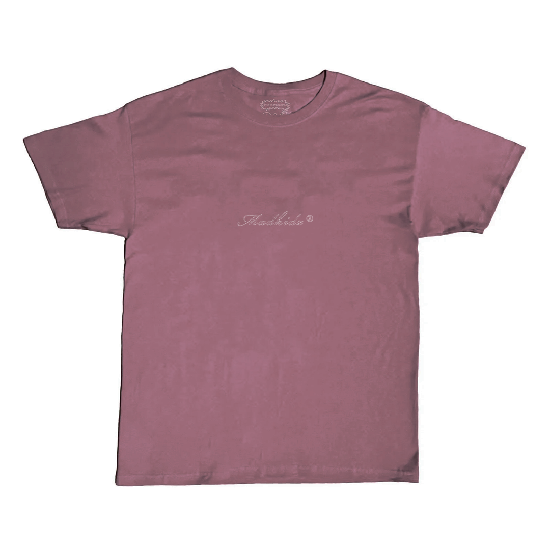 Vintage Color T-Shirt Garment Dye (Red)