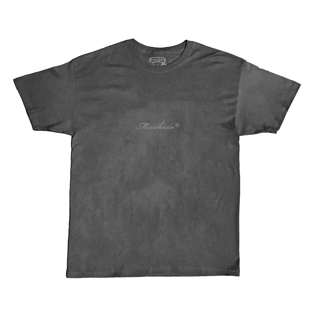 Vintage Color T-Shirt Garment Dye (Dark Grey)
