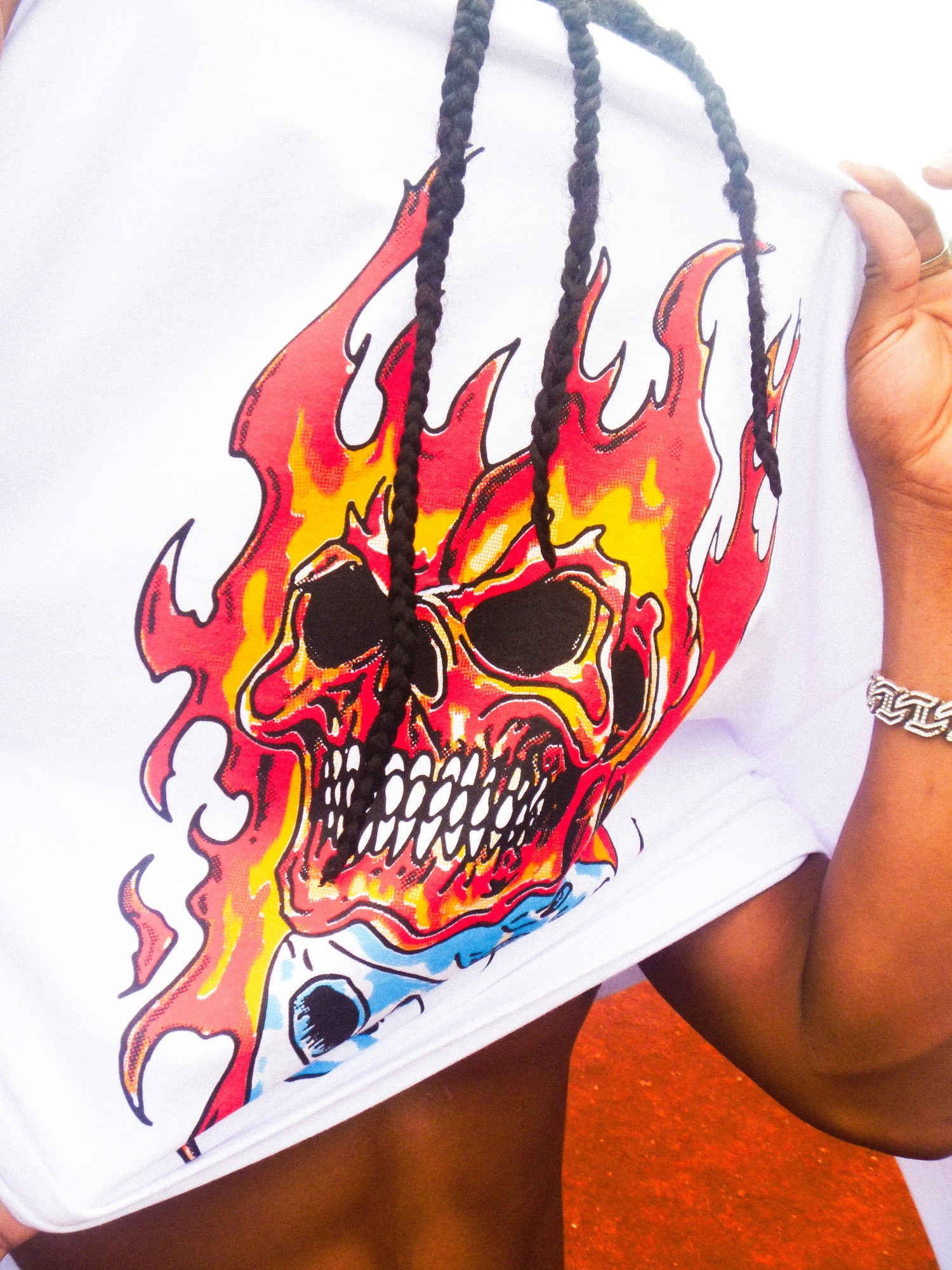 Lucky Inferno Longsleeve Tee (TFU x MKDZ)