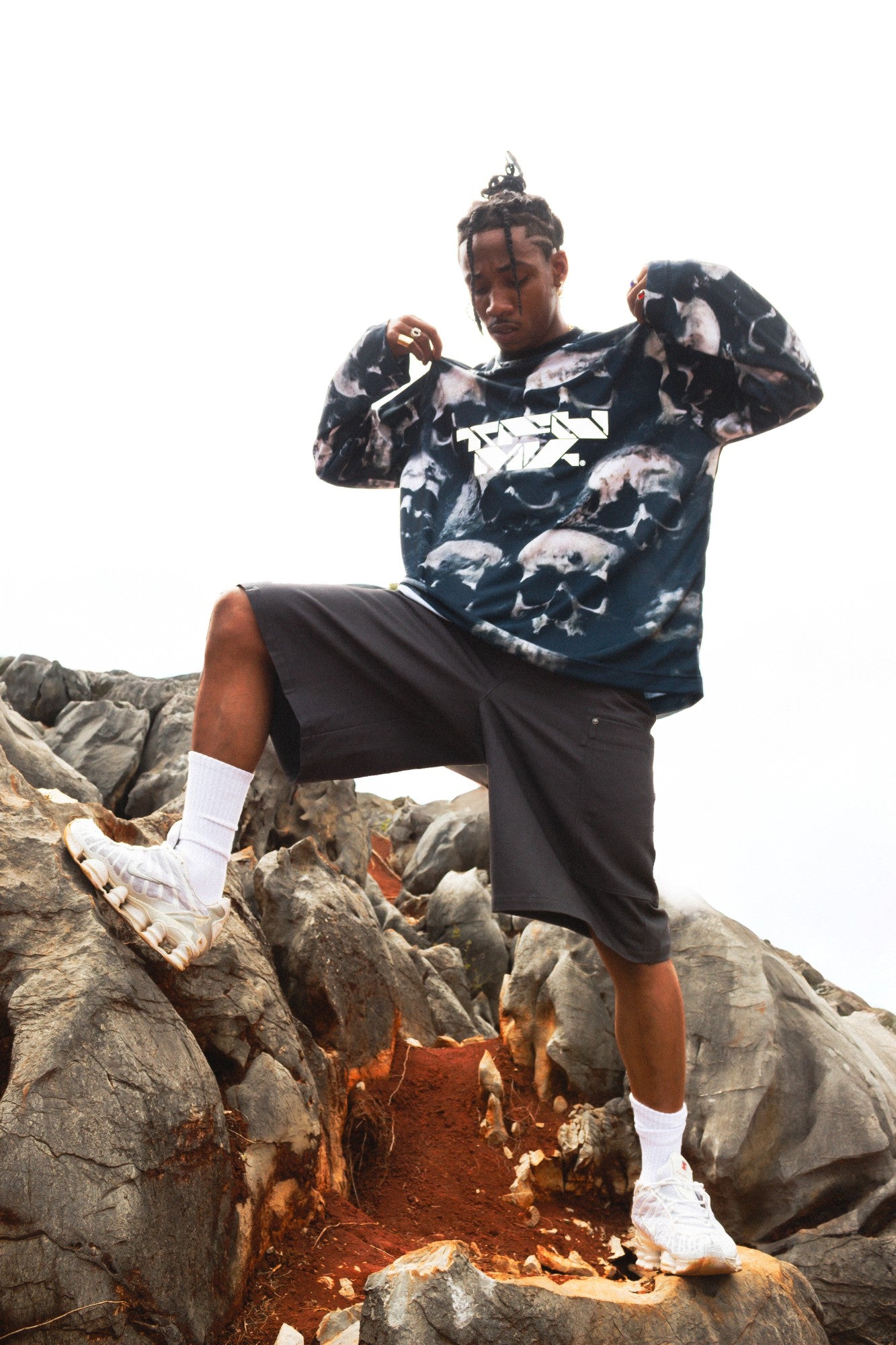Memento Mori LS Reflective Jersey (TFU x MKDZ)