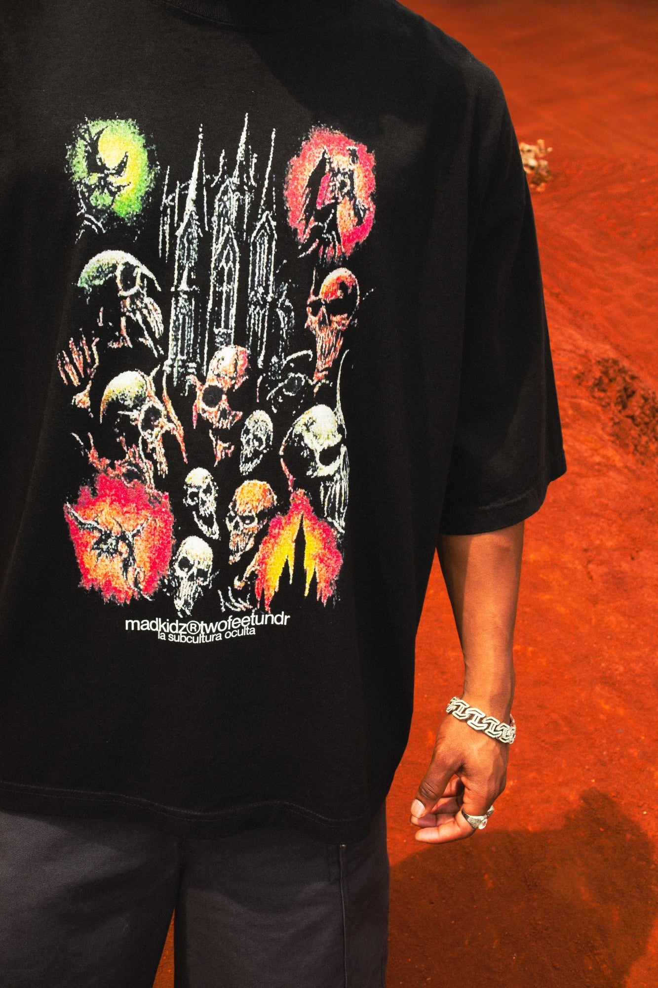 Underworld Rising Tee (TFU x MKDZ)