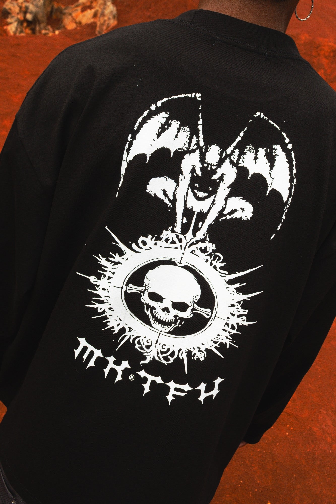 Midnight Throne Longsleeve Tee (TFU x MKDZ)