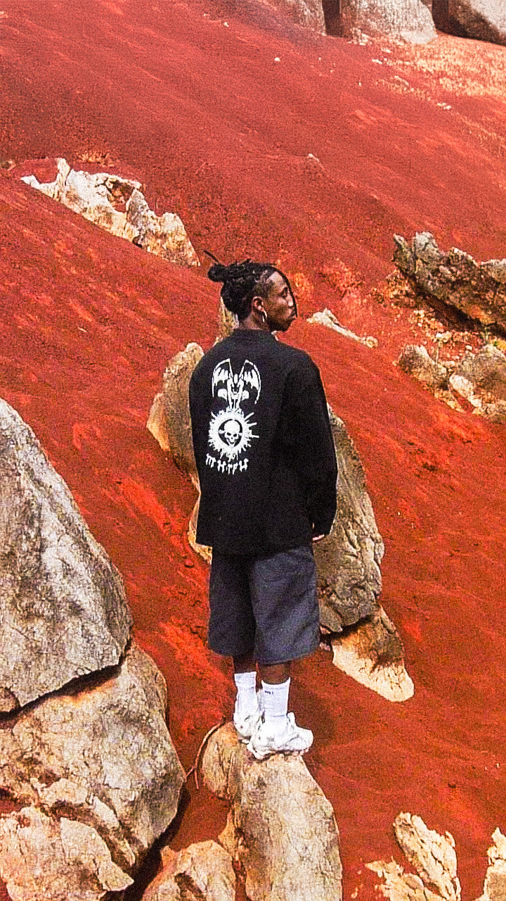 Midnight Throne Longsleeve Tee (TFU x MKDZ)
