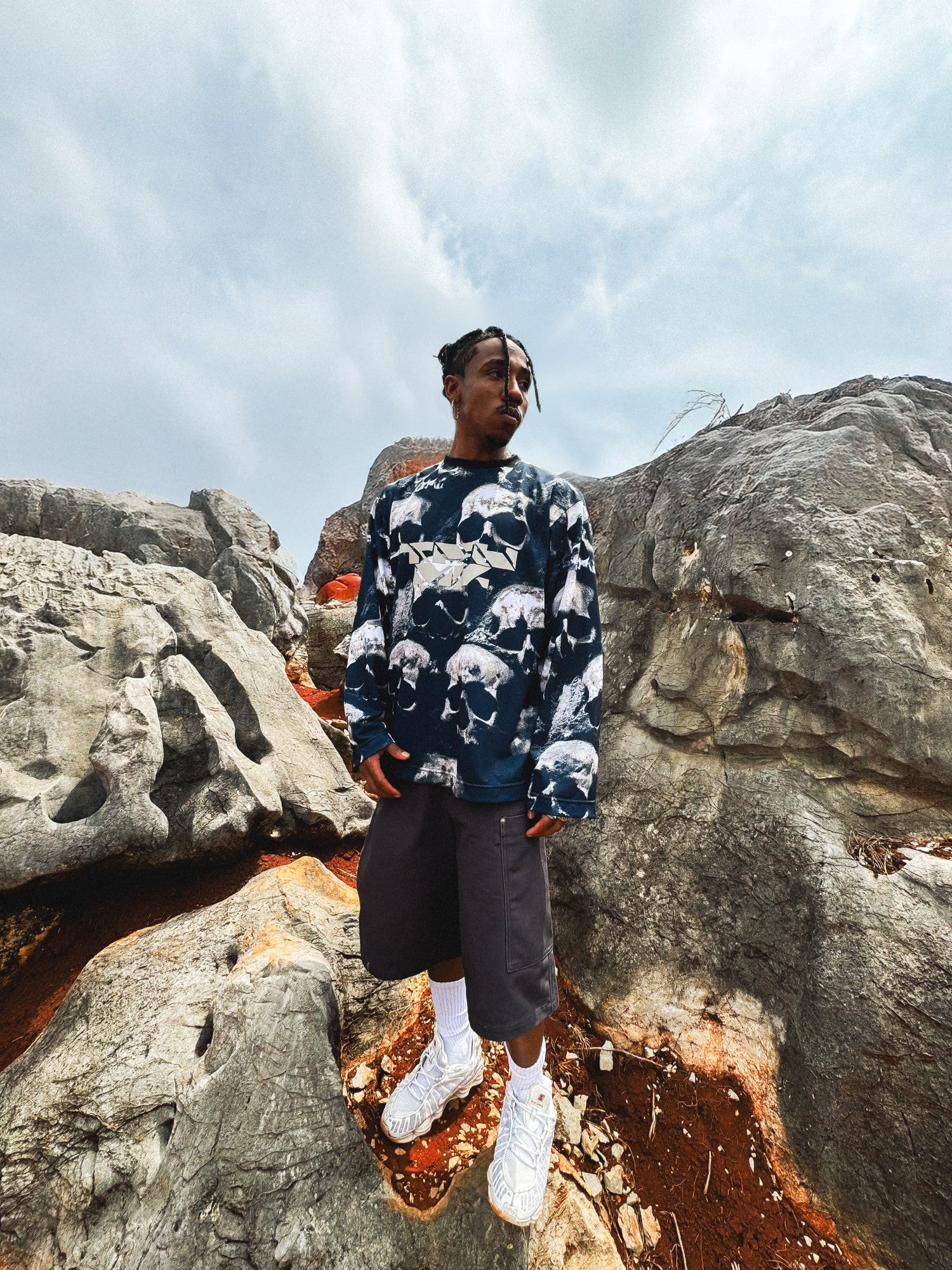Memento Mori LS Reflective Jersey (TFU x MKDZ)