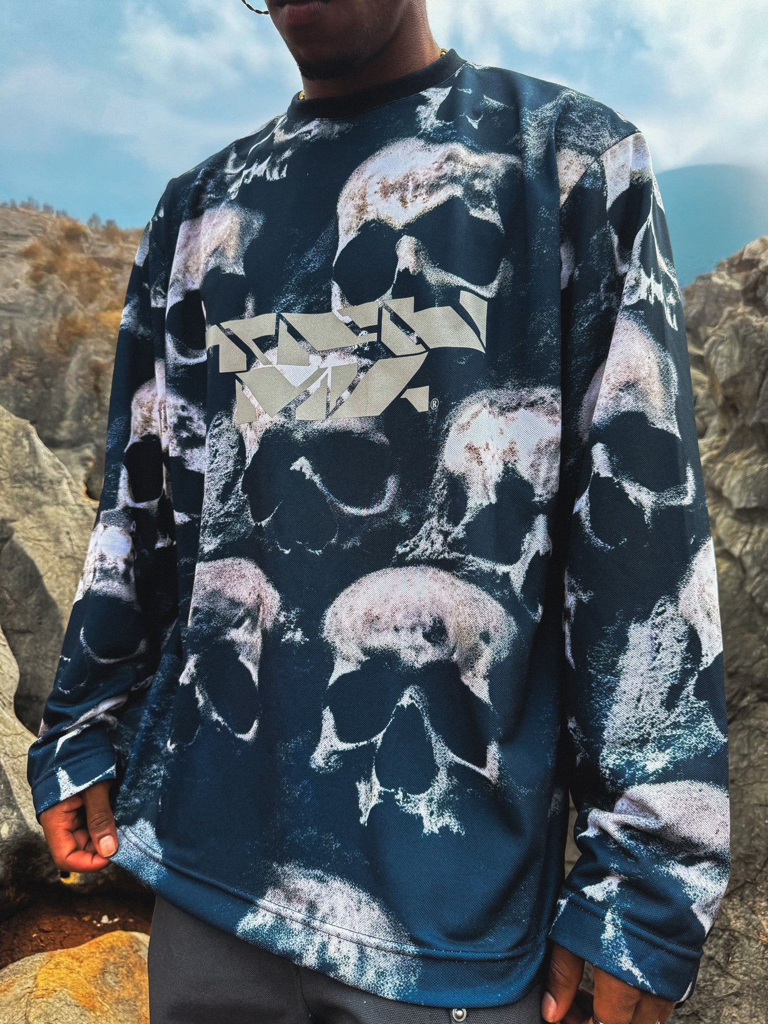 Memento Mori LS Reflective Jersey (TFU x MKDZ)