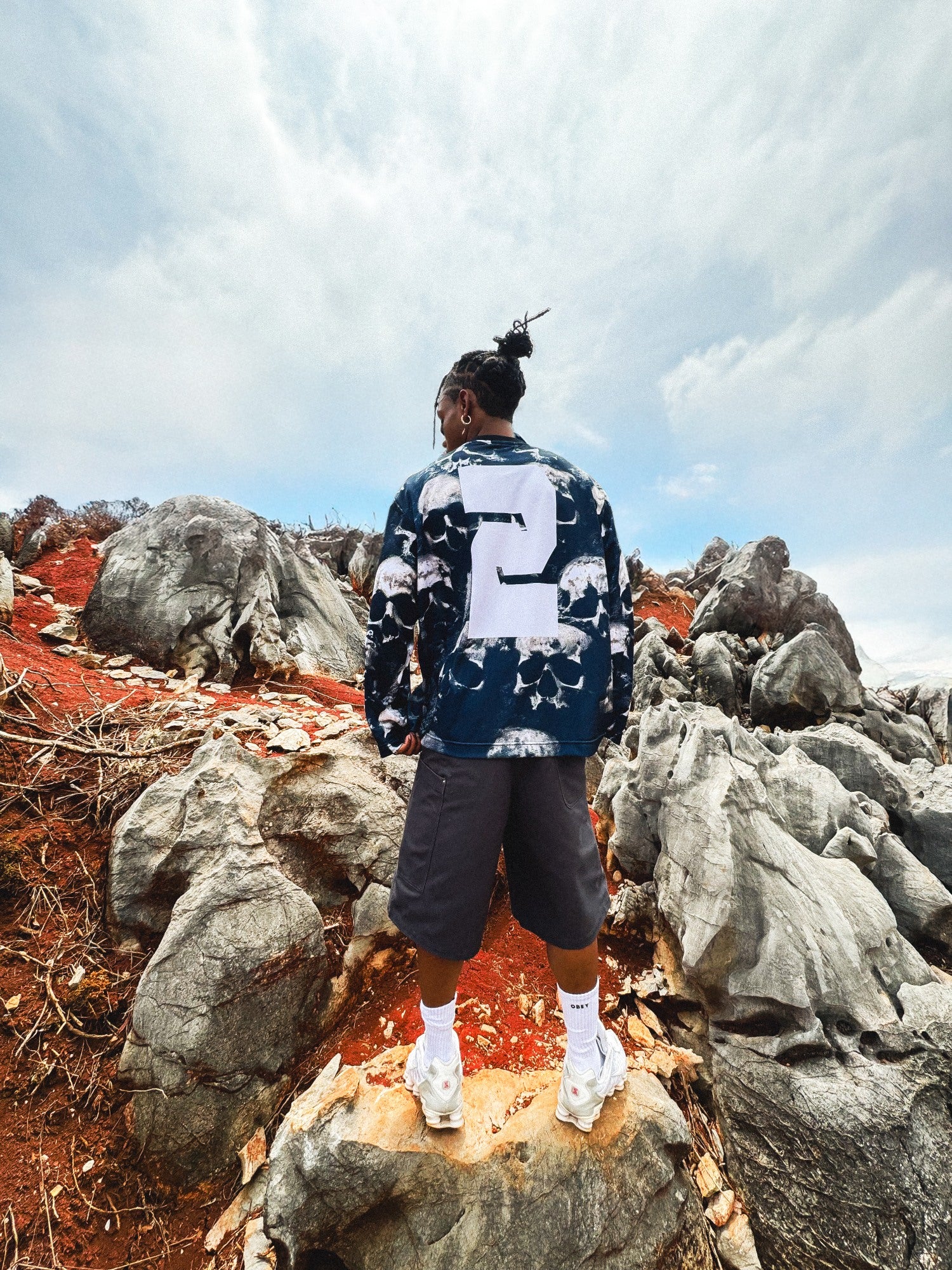 Memento Mori LS Reflective Jersey (TFU x MKDZ)