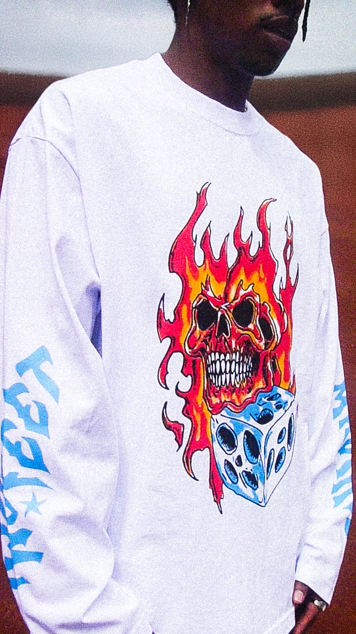 Lucky Inferno Longsleeve Tee (TFU x MKDZ)