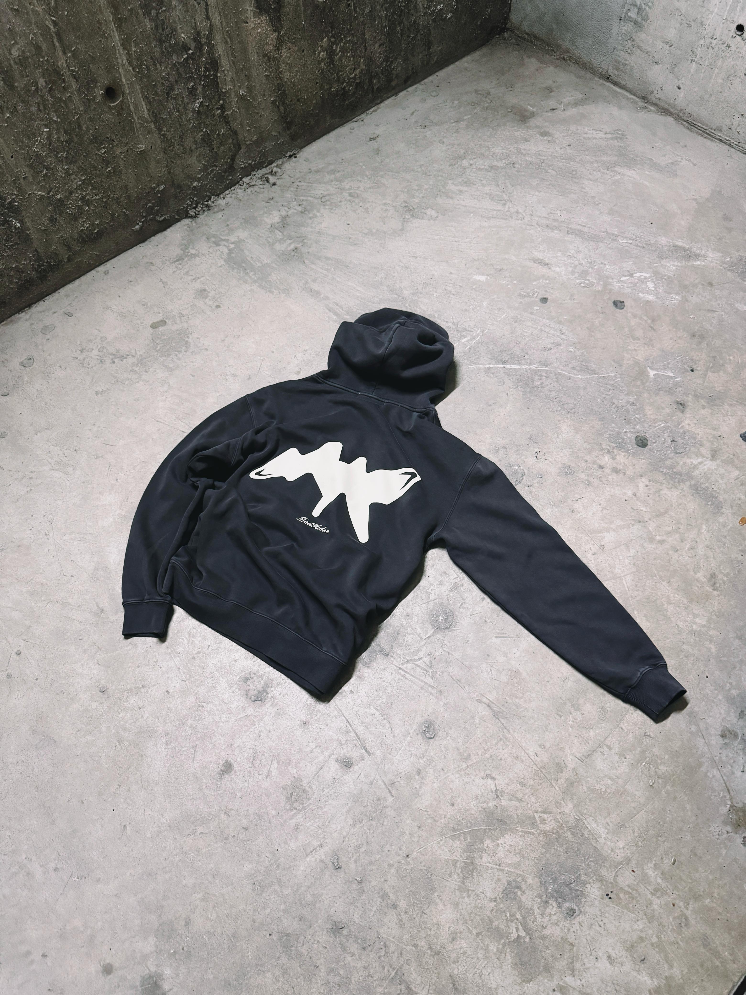 KPABA Hoodie (Faded Black)
